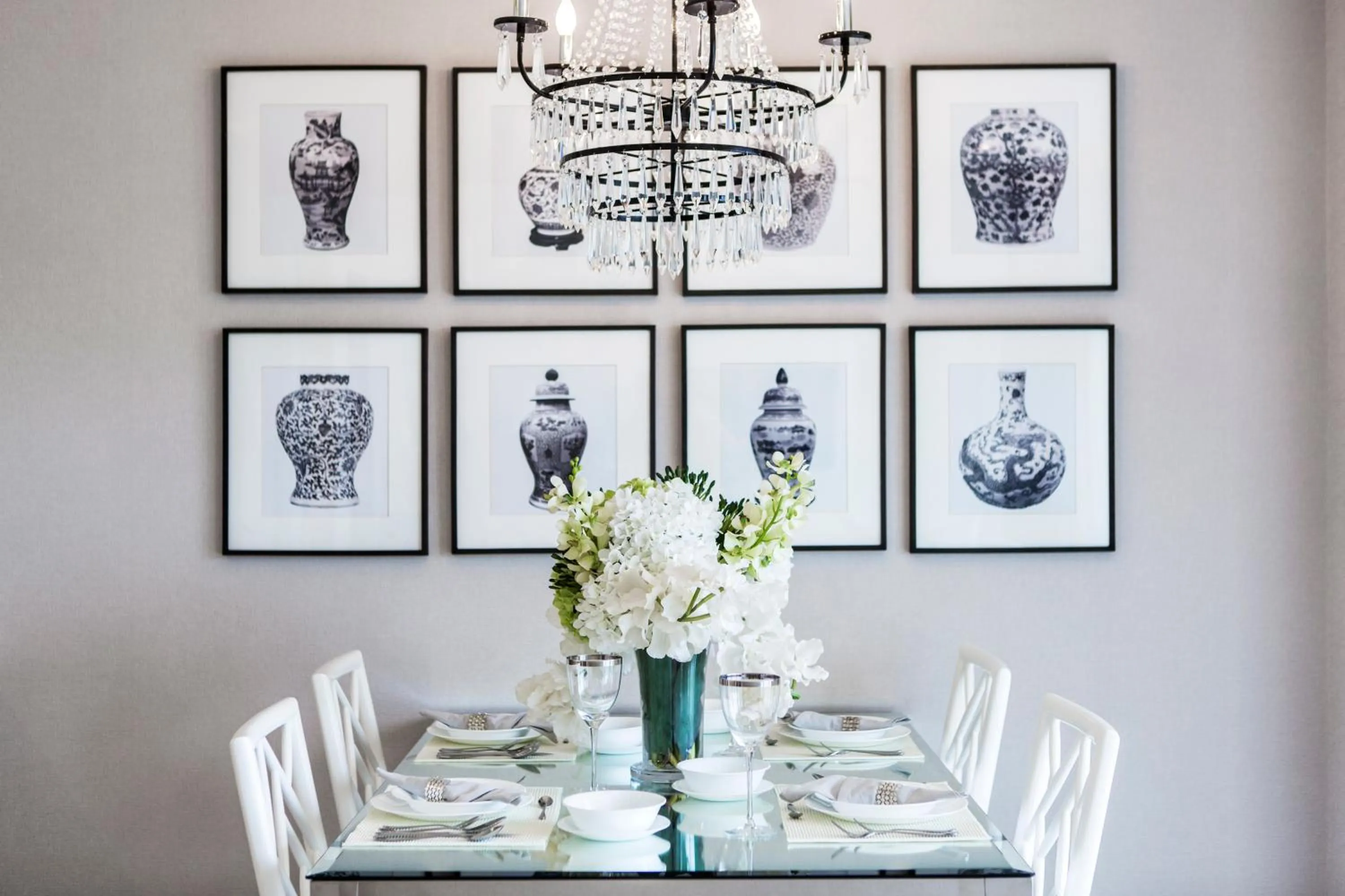 Dining area in The Chiang Mai Riverside