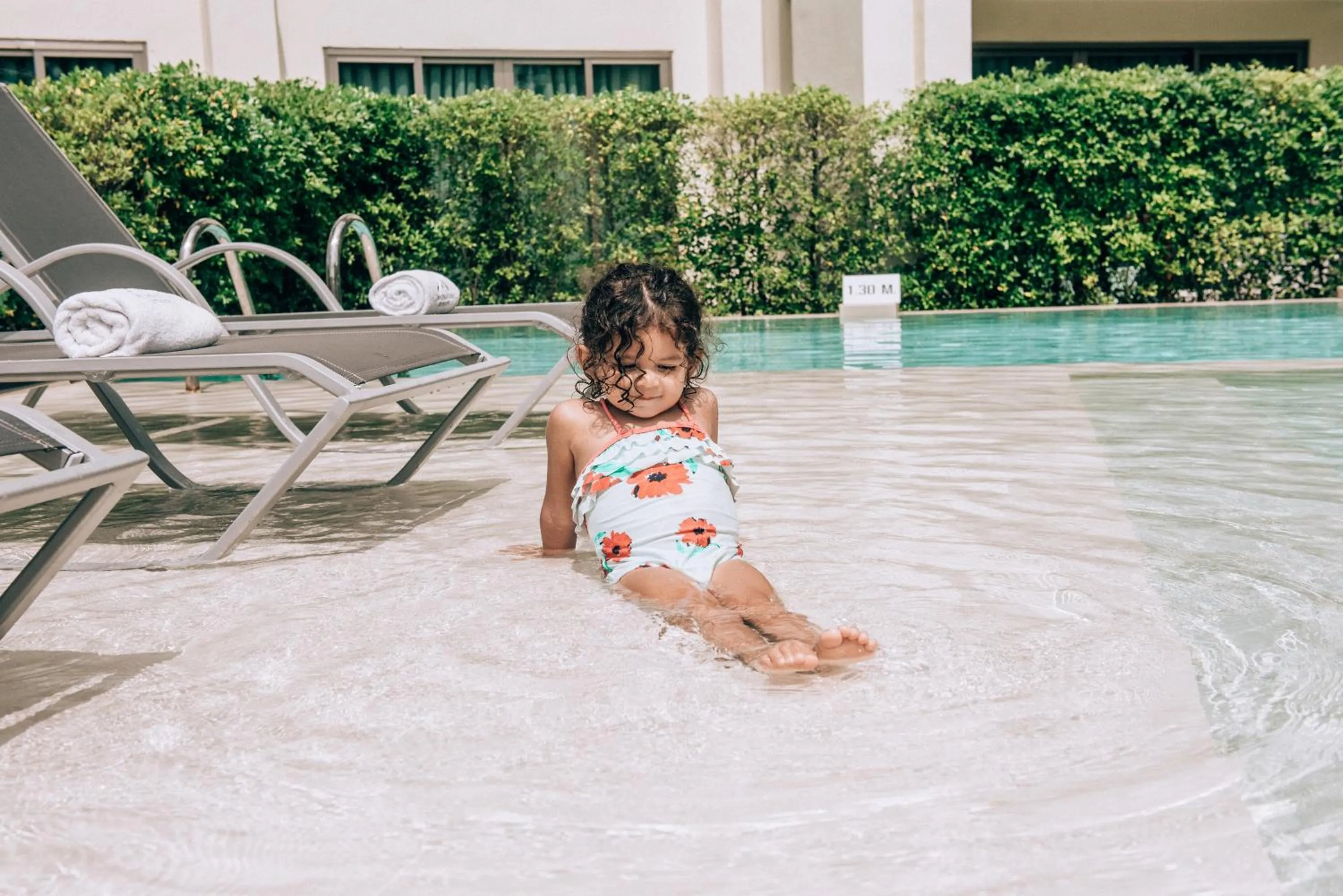 Swimming pool in The Chiang Mai Riverside