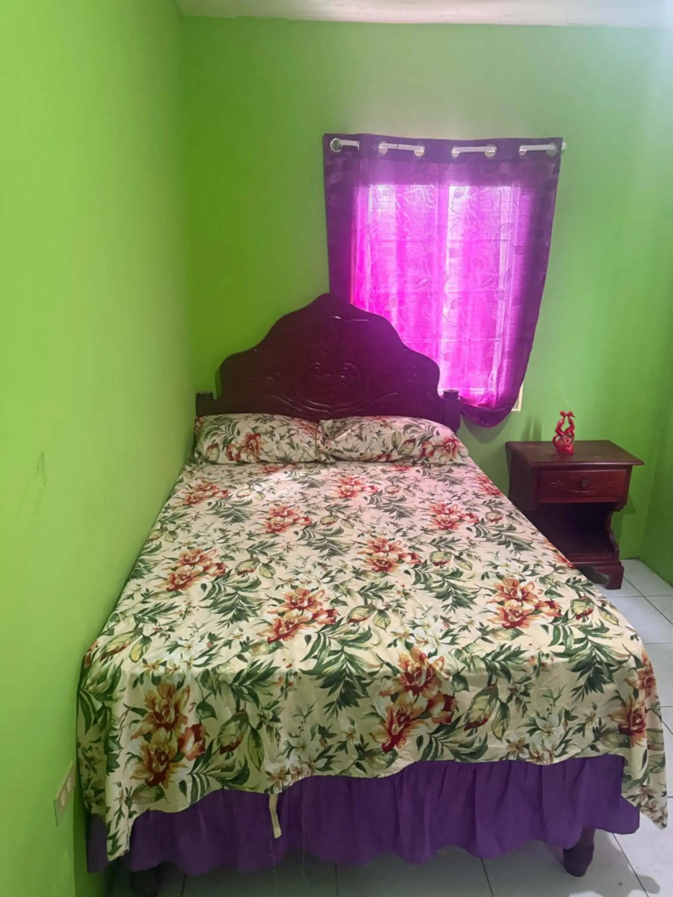 Double Room with Private Bathroom in Reggae Moon Guesthouse Double Room with Private Bathroom in Reggae Moon Guesthouse