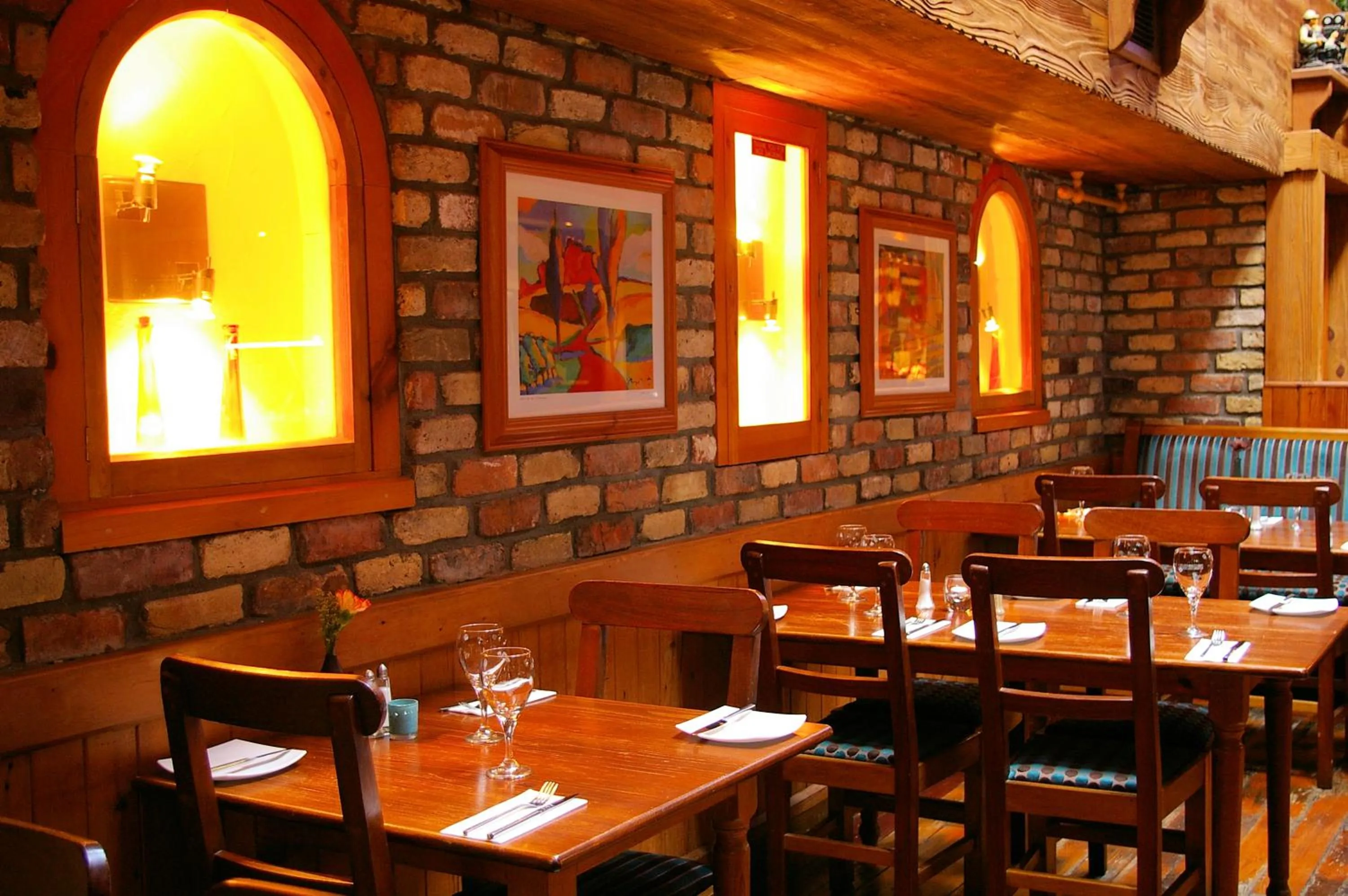 Restaurant/places to eat in Mulcahys