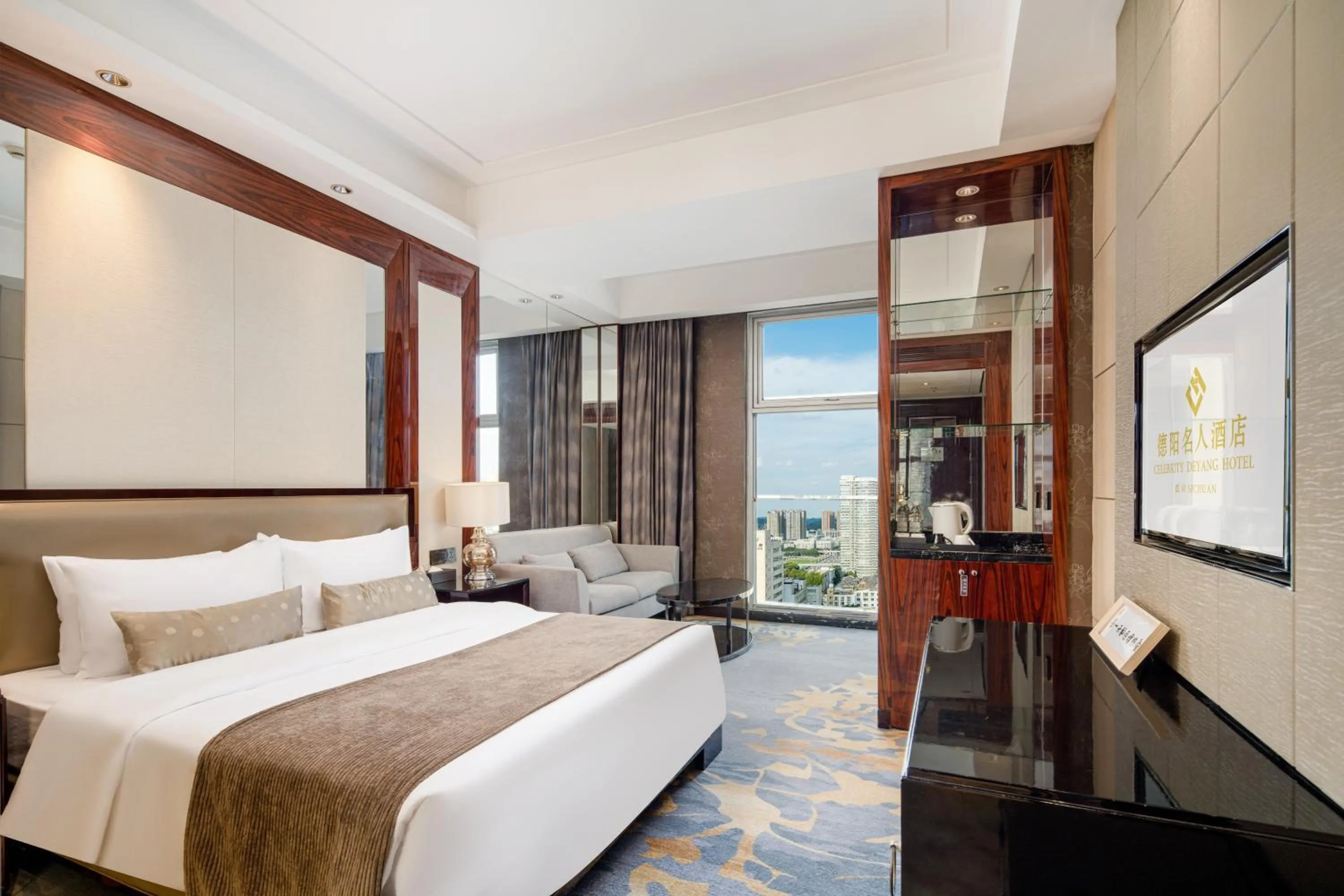 Superior Queen Room - single occupancy in Deyang Celebrity Hotel