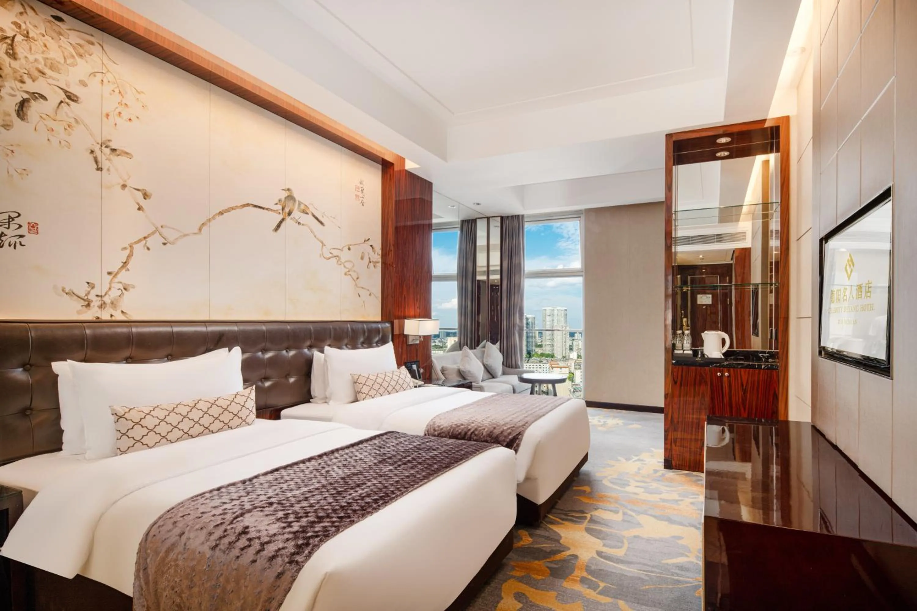 Superior Twin Room - single occupancy in Deyang Celebrity Hotel