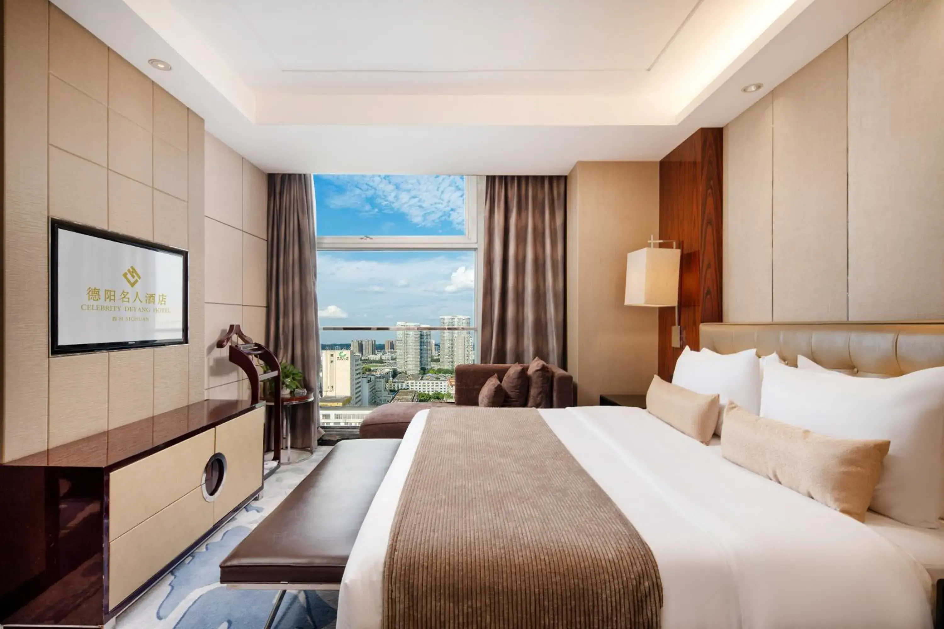 Superior Suite - single occupancy in Deyang Celebrity Hotel Superior Suite - single occupancy in Deyang Celebrity Hotel
