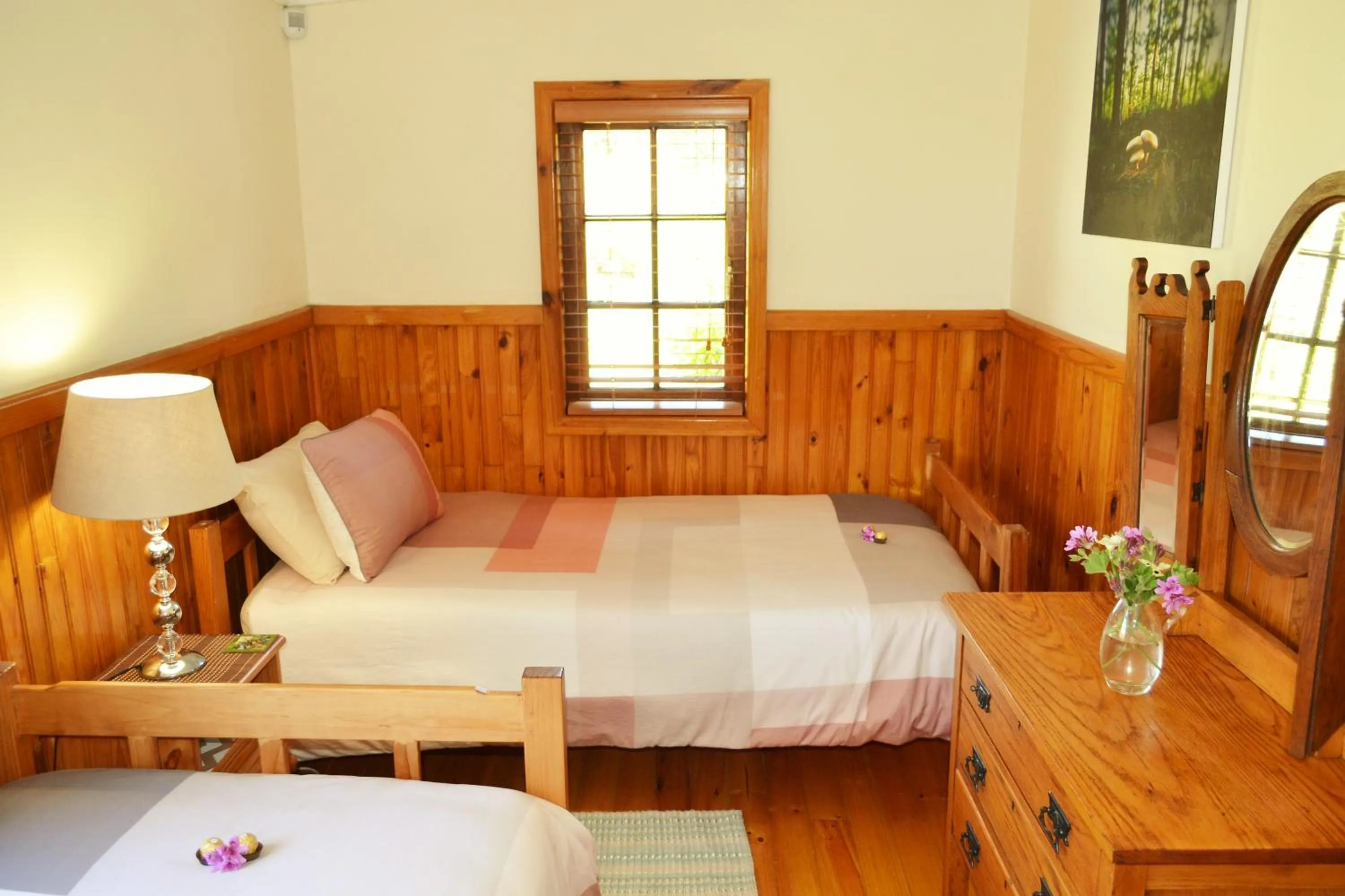 Bedroom, Bed in Forest Edge