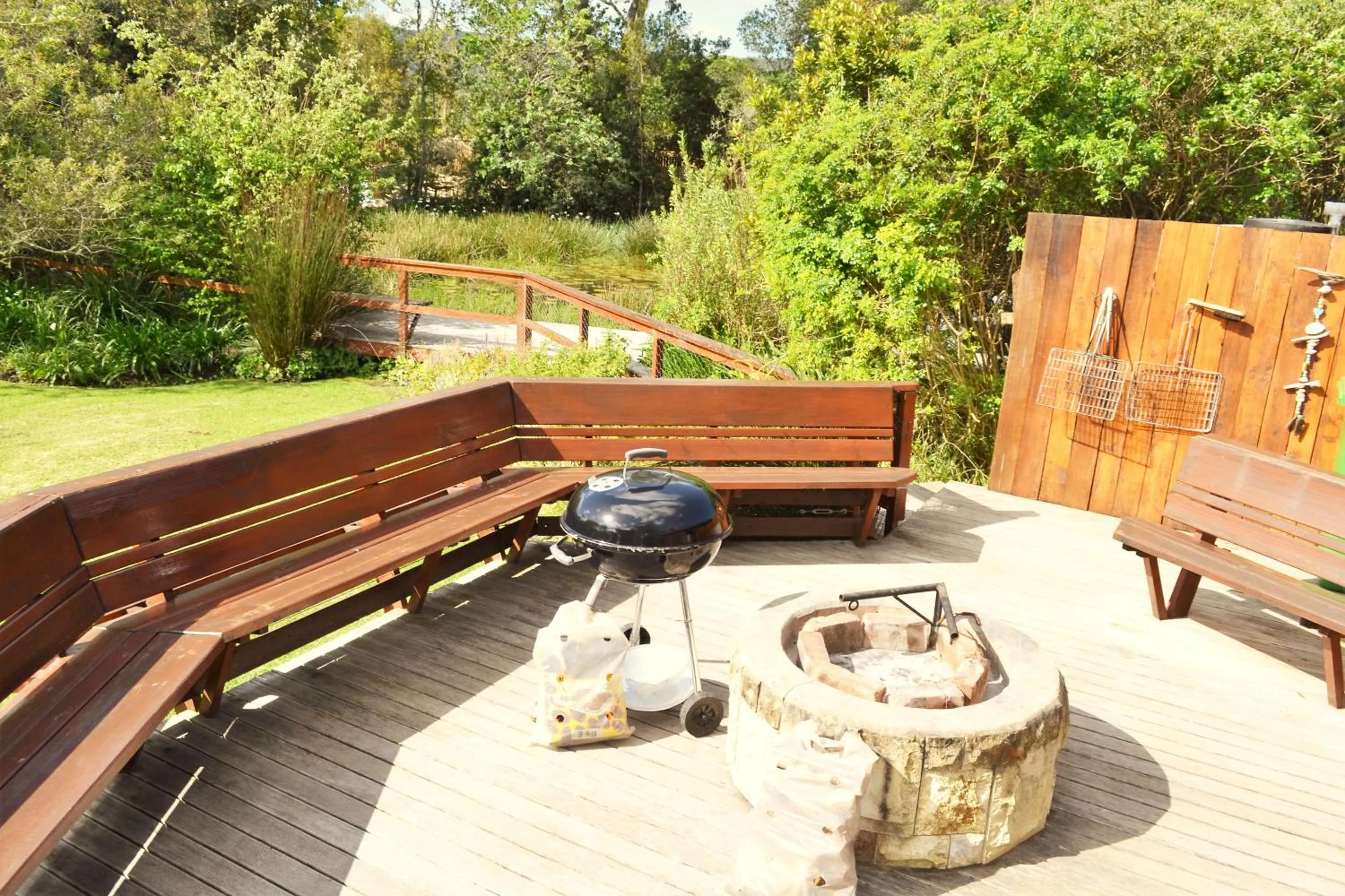 BBQ facilities in Forest Edge