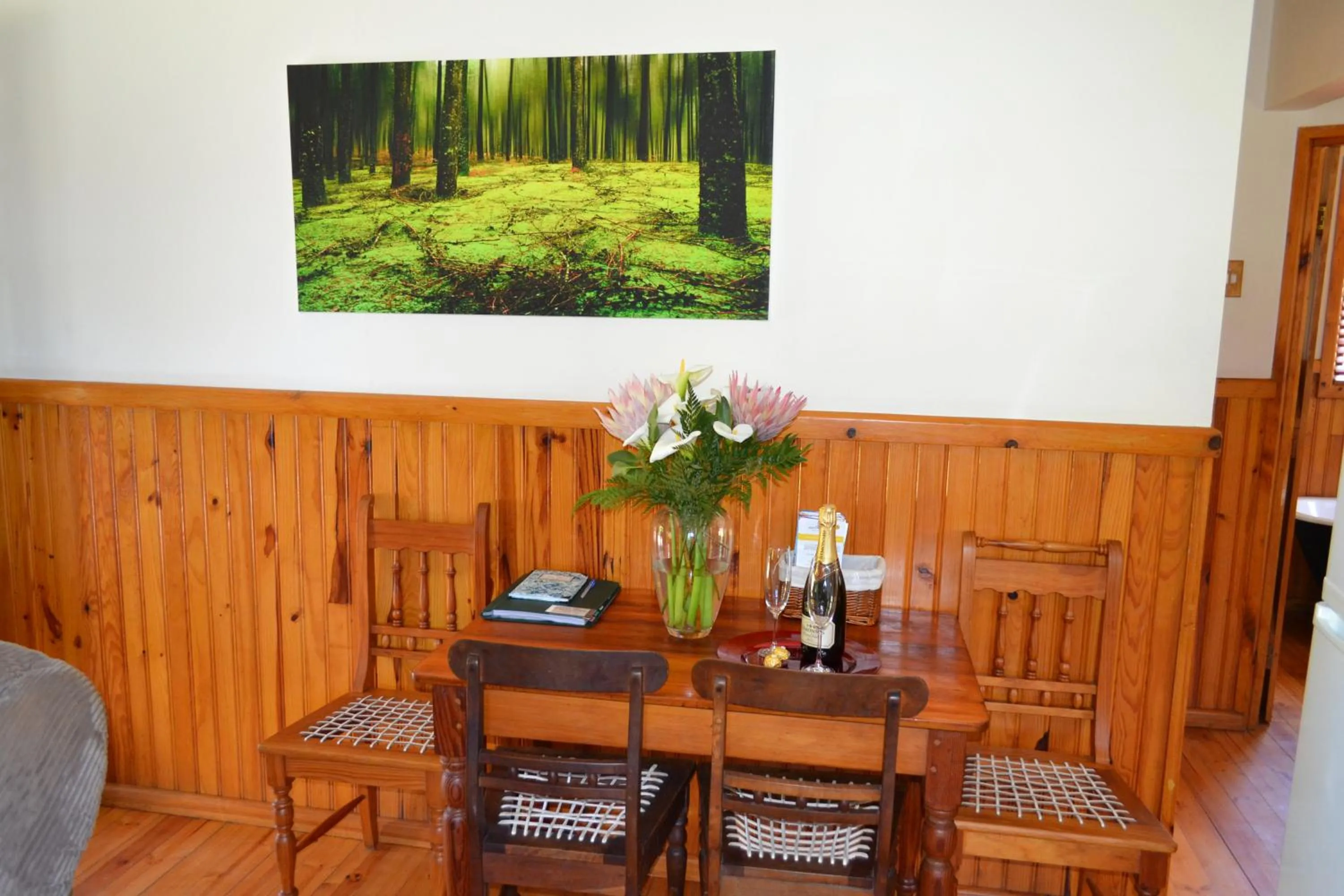 Dining area in Forest Edge