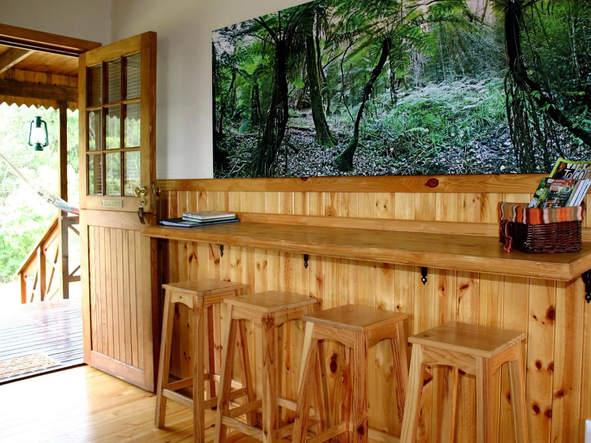 View (from property/room) in Forest Edge