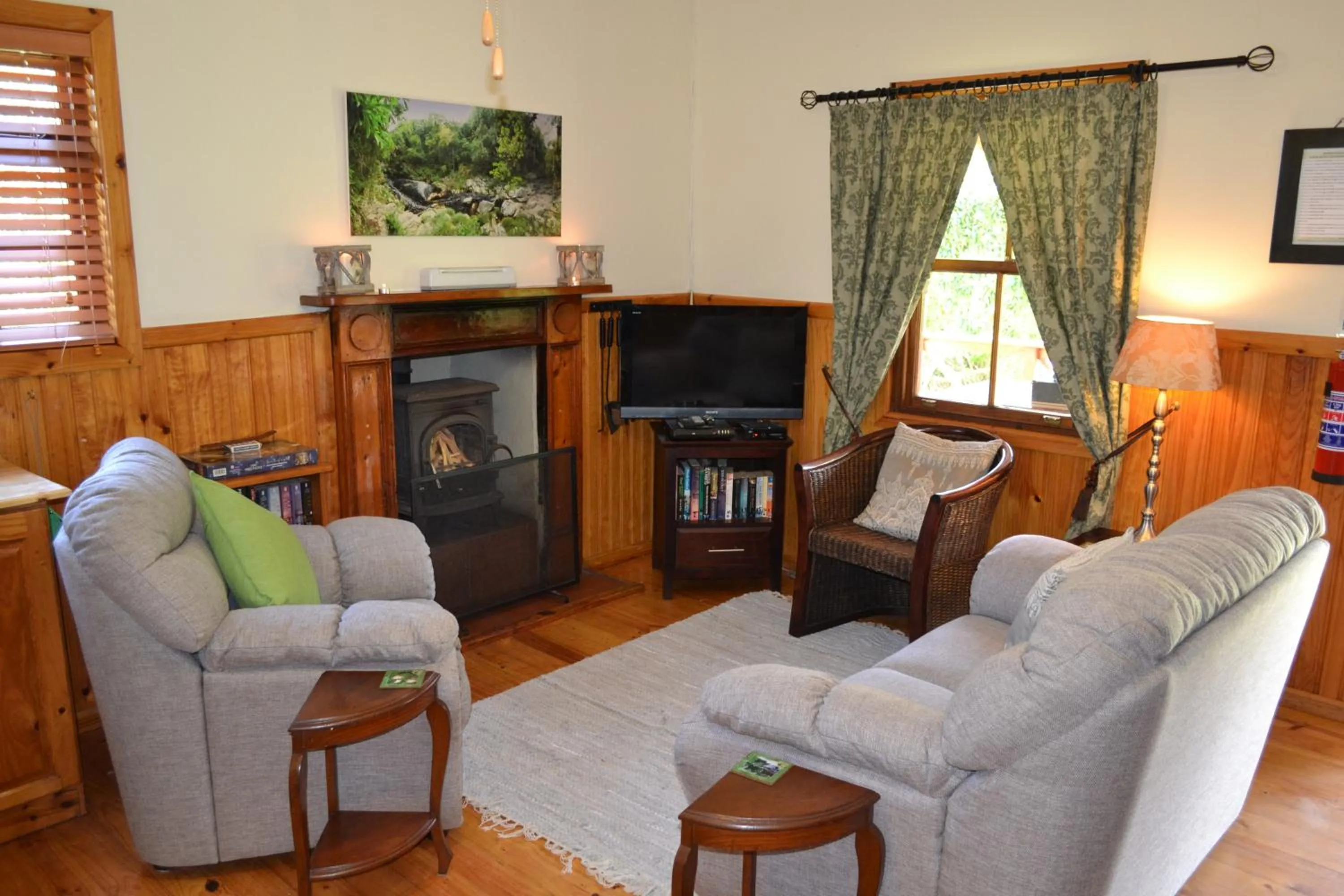 Seating area in Forest Edge