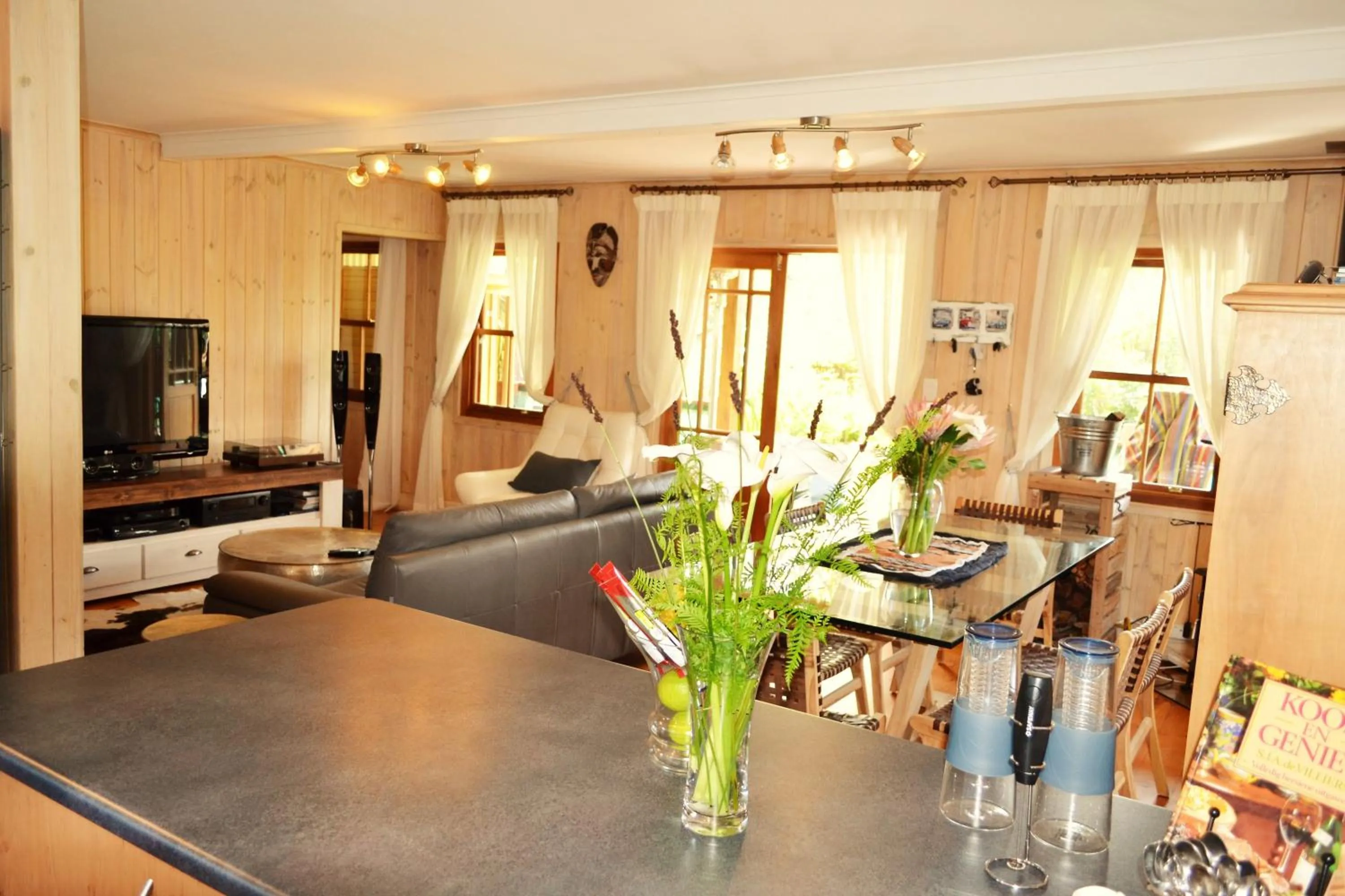 Dining area in Forest Edge