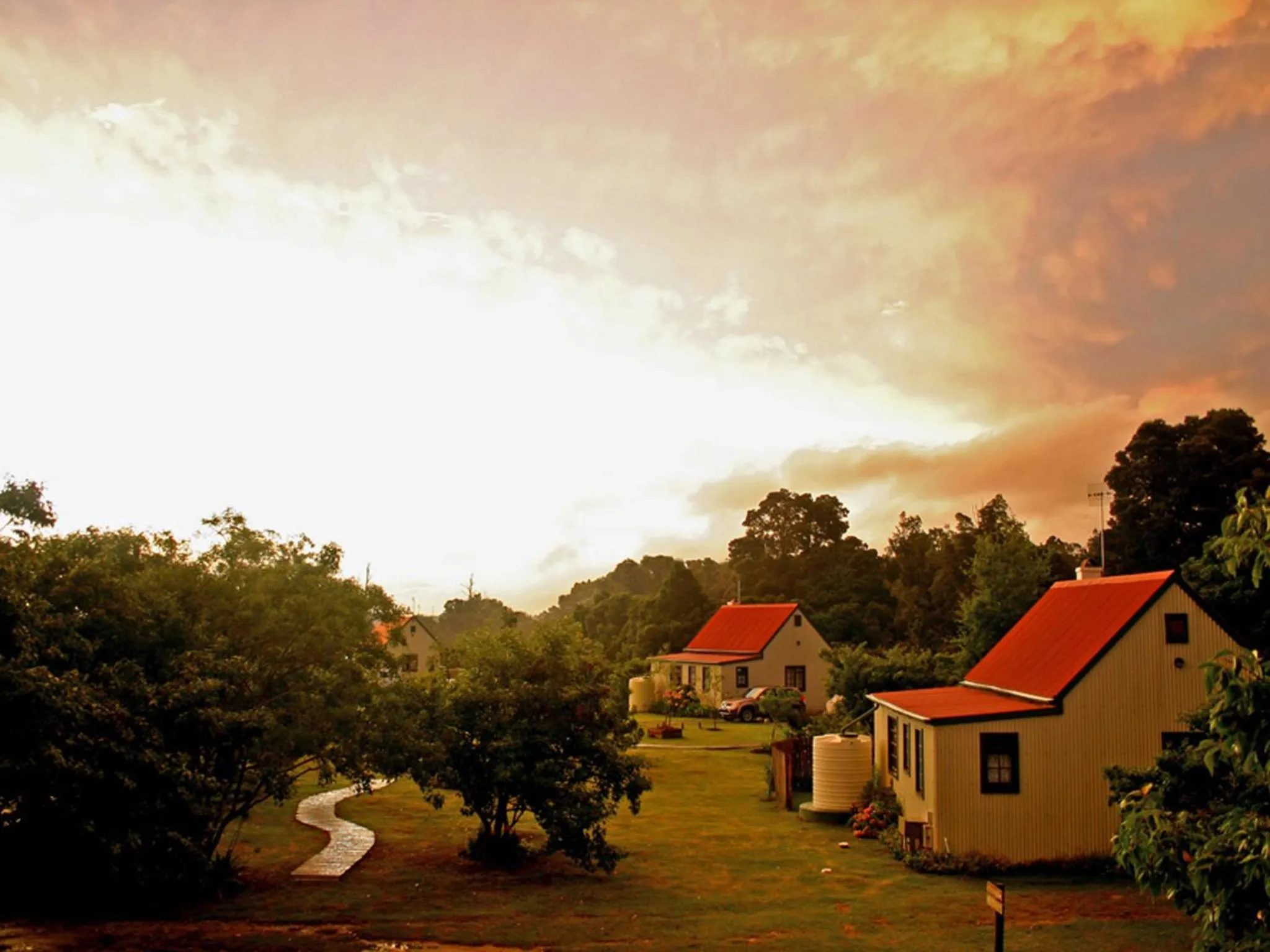 Facade/entrance in Forest Edge