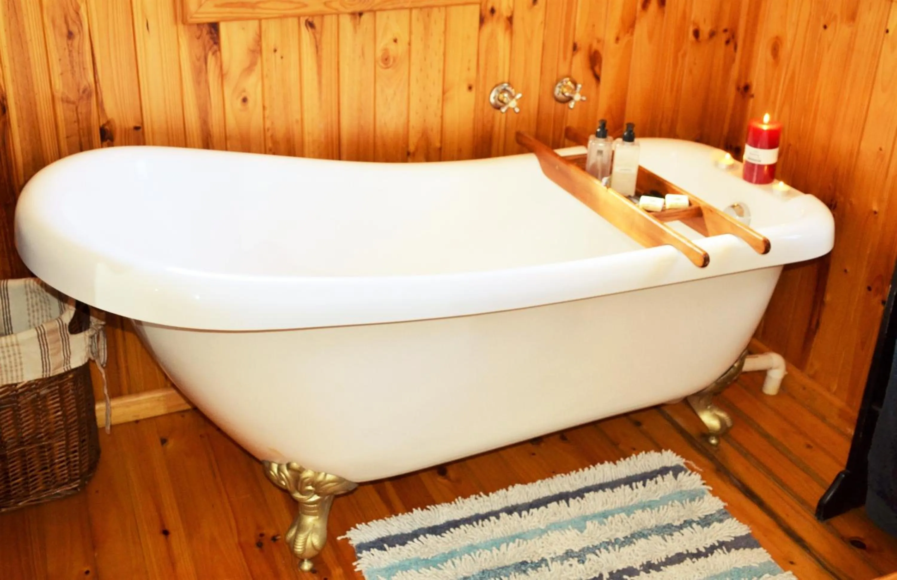 Bathroom in Forest Edge
