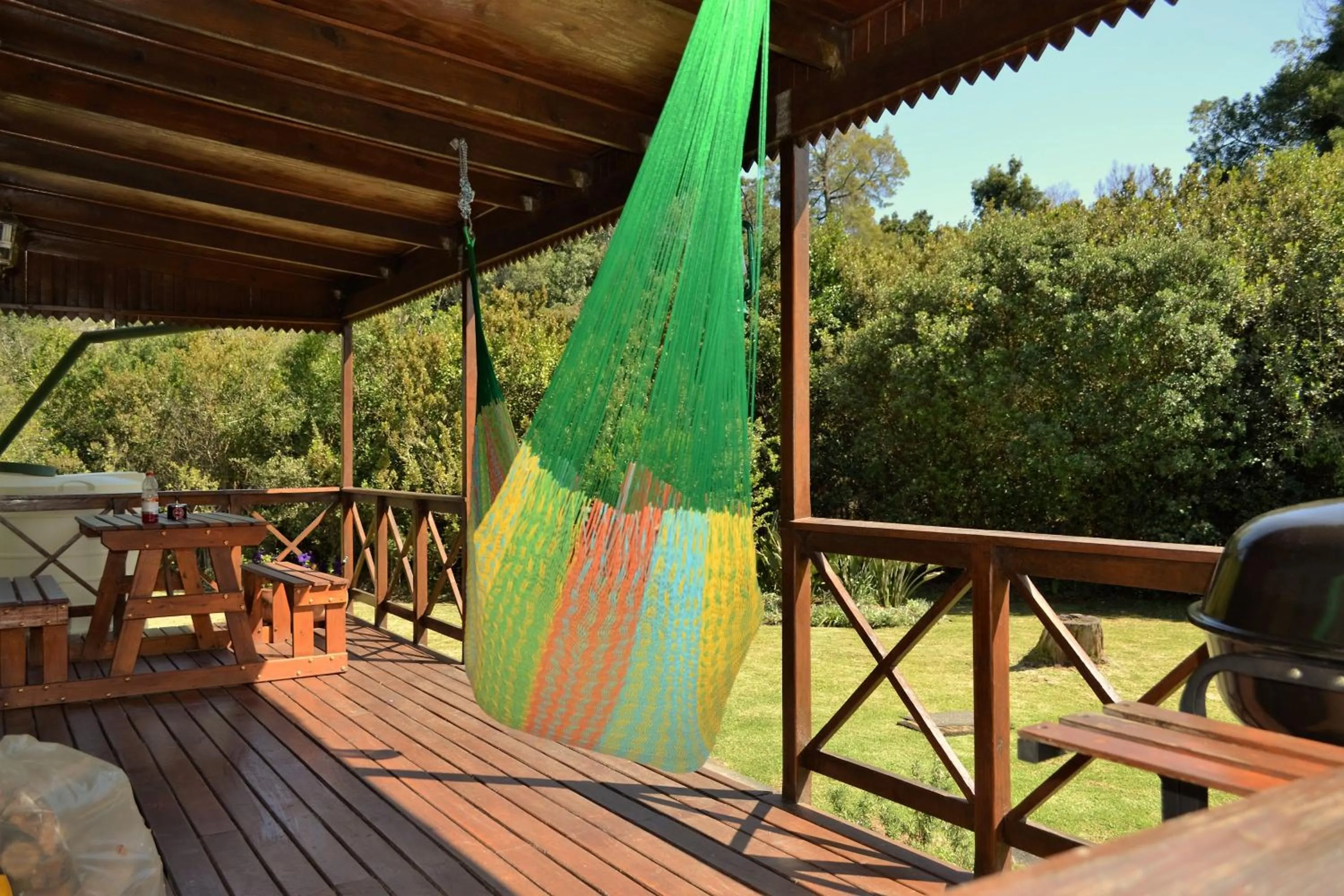 Patio in Forest Edge