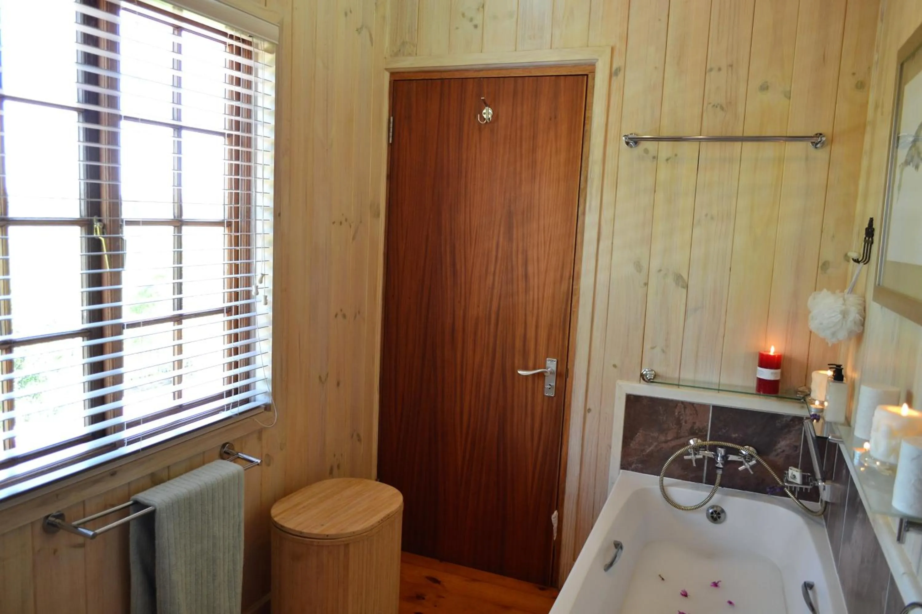 Toilet in Forest Edge