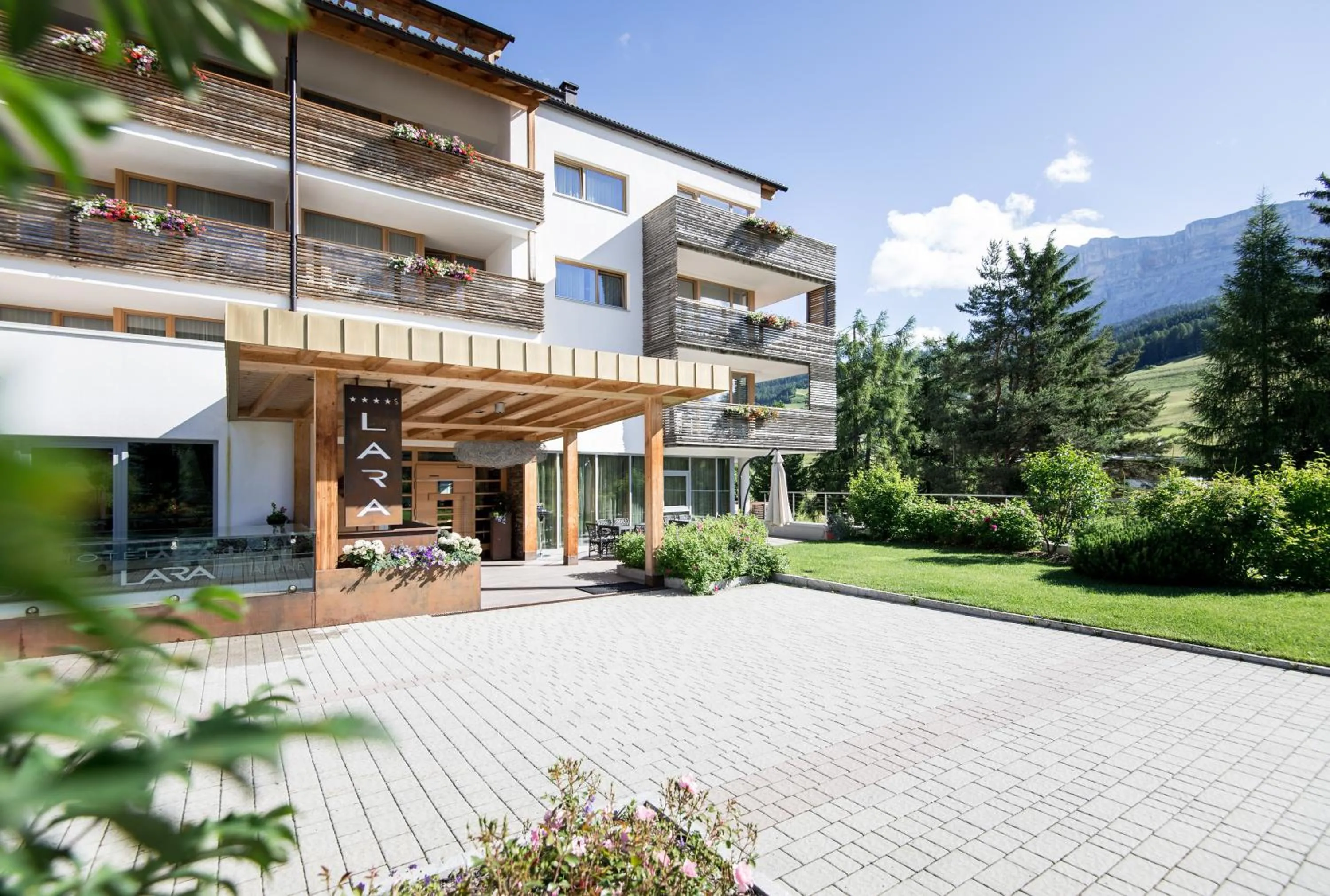 Alpine Hotel Ciasa Lara