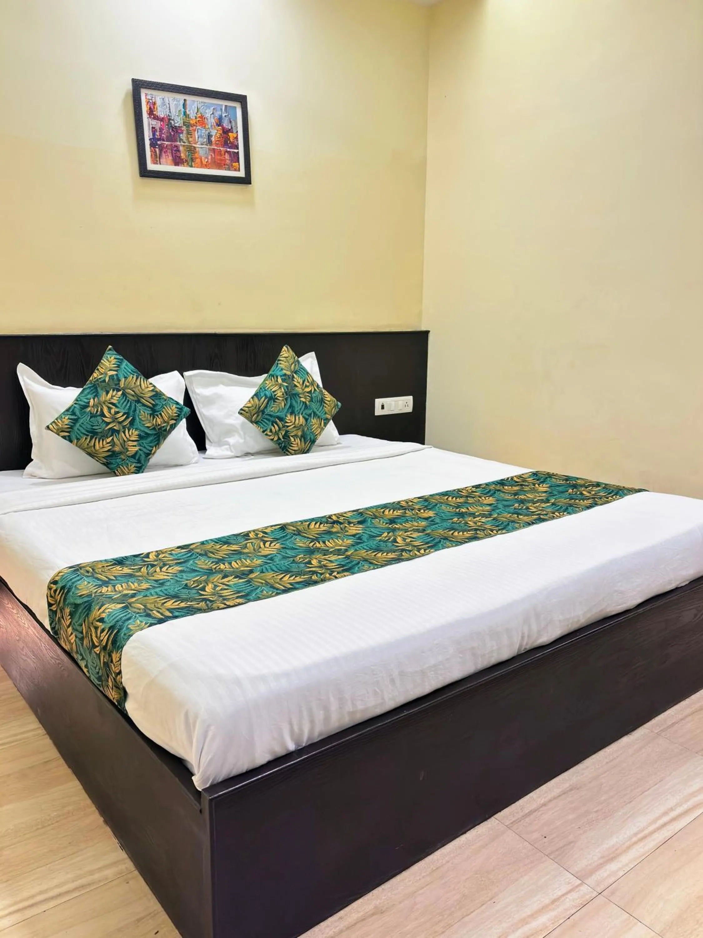 Bed in Hotel Wardhman