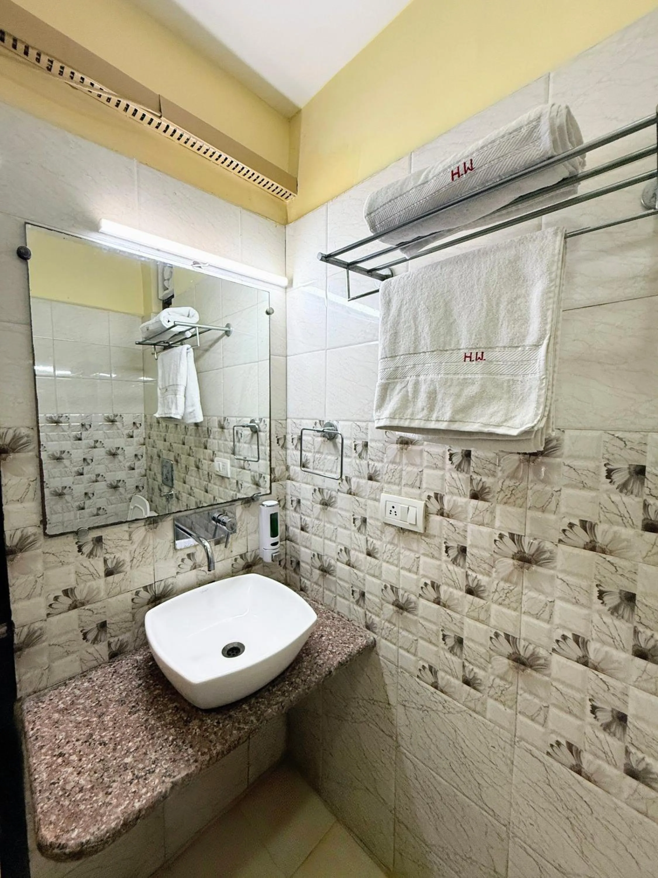 Toilet in Hotel Wardhman