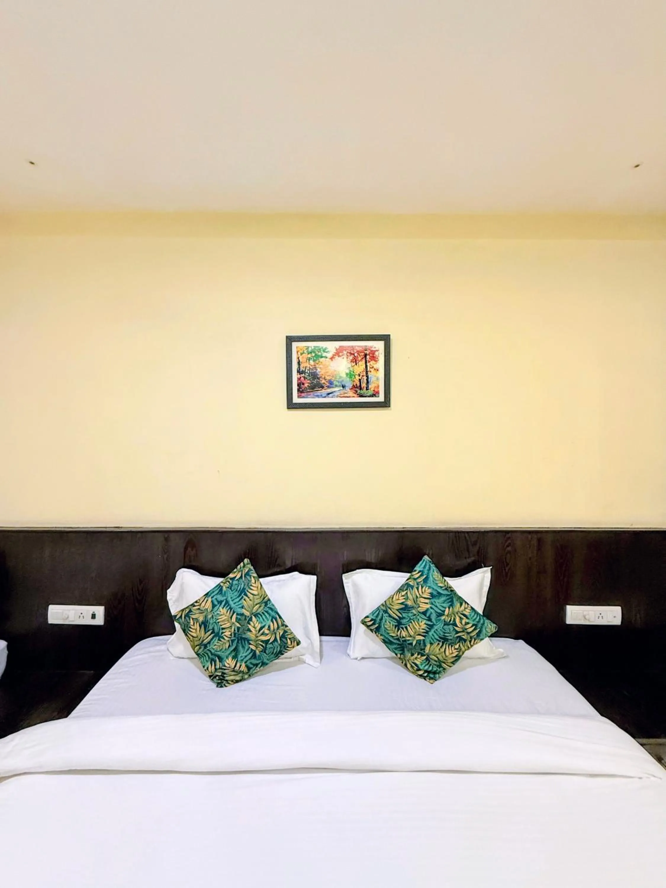 Bed in Hotel Wardhman