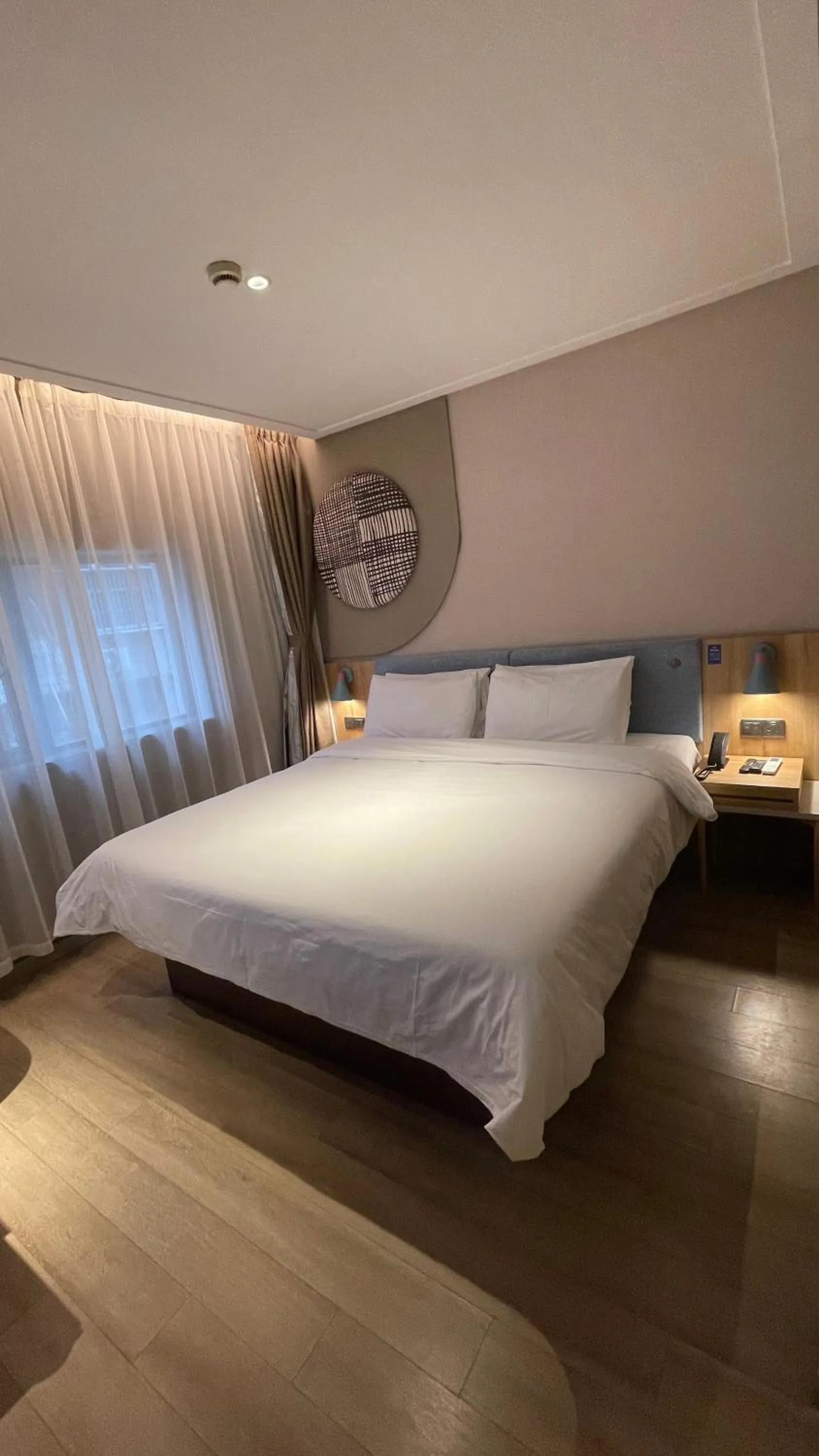 Bed in Home Inn Nanjing Railway Station Xiaoshi Metro Station