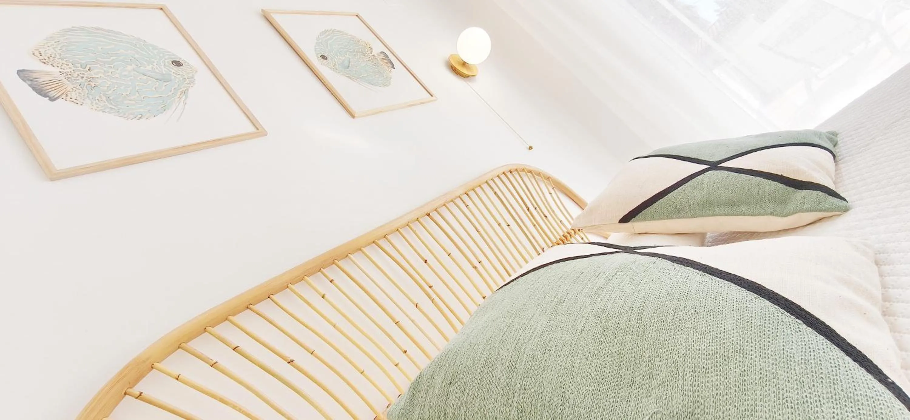 Bed in Apartamento Medina Molins by DENIA COSTA