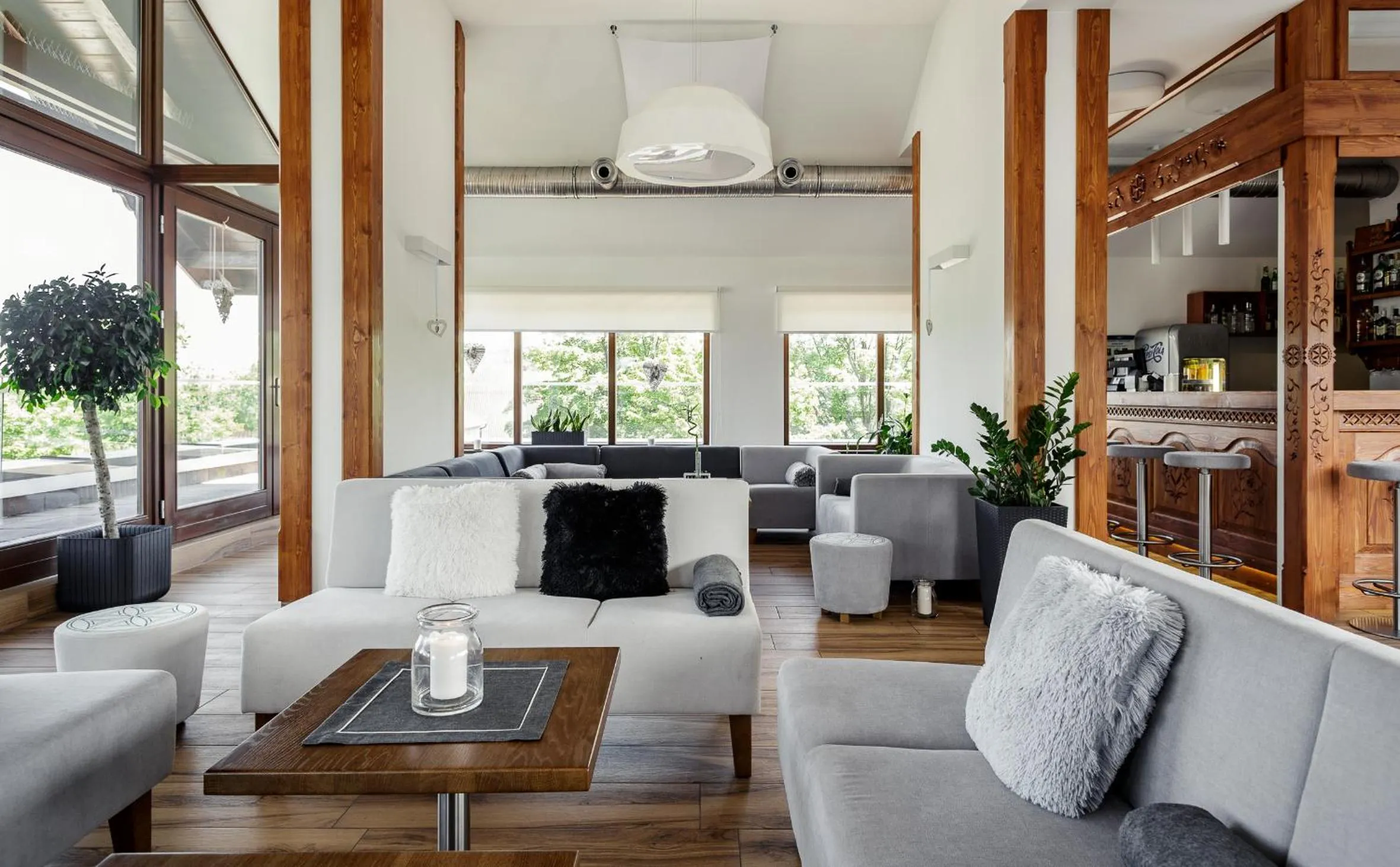 Lounge or bar in Hotel Logos