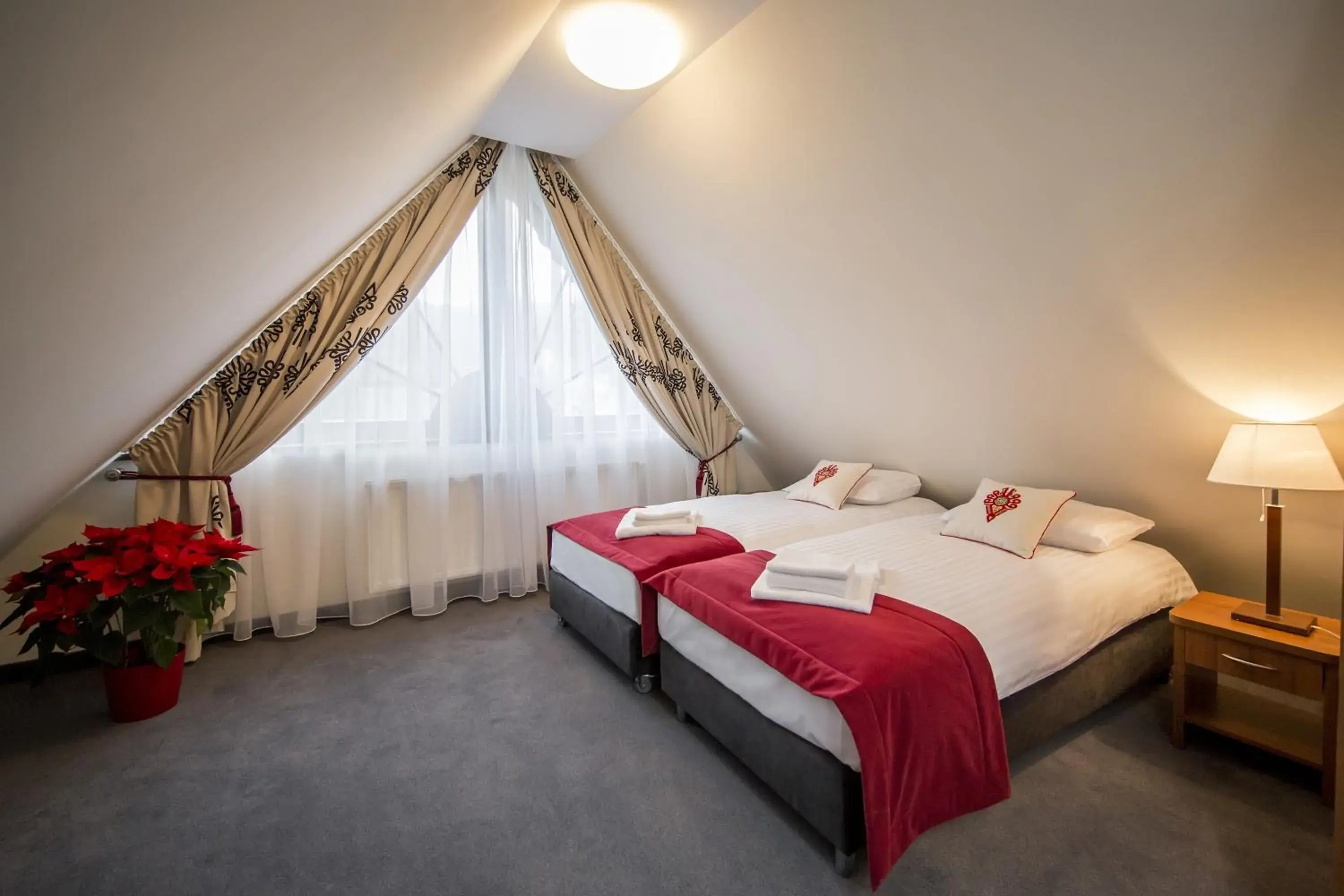 Twin Room in Hotel Logos Twin Room in Hotel Logos