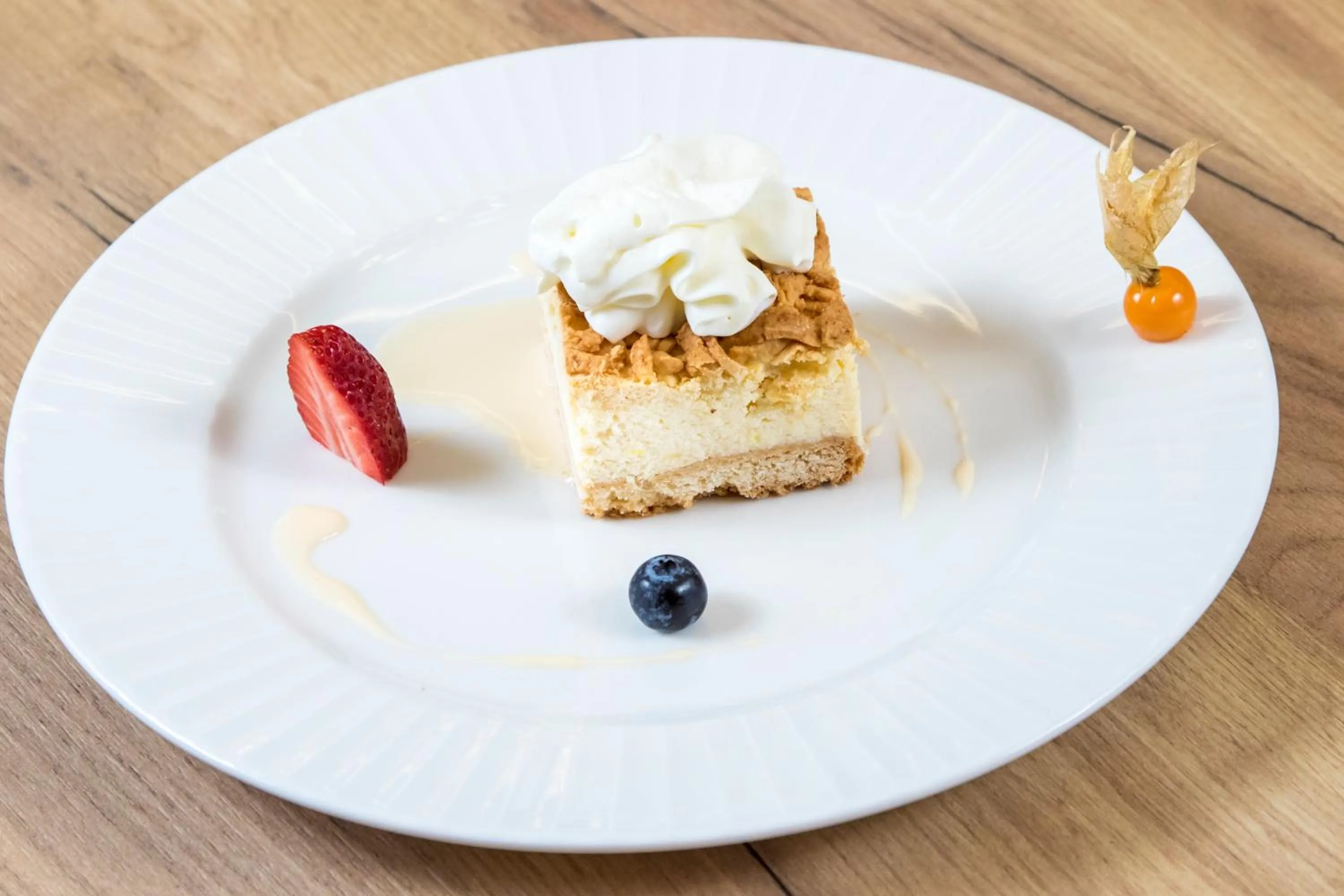 Restaurant/places to eat in Hotel Logos