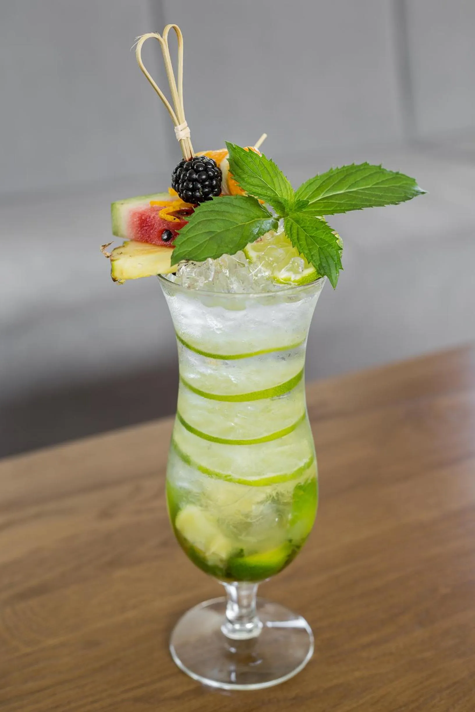 Alcoholic drinks in Hotel Logos