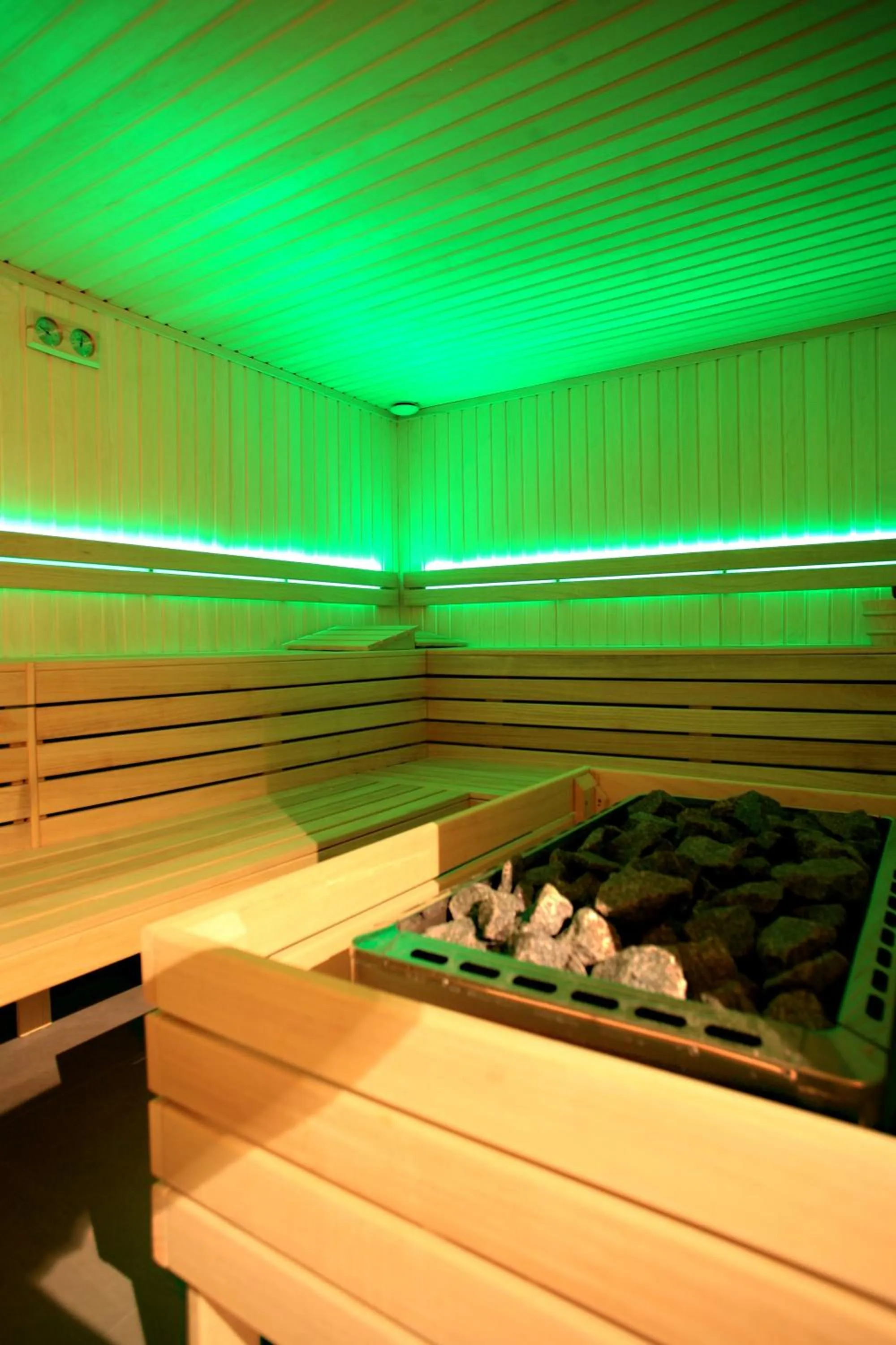 Sauna in Hotel Logos