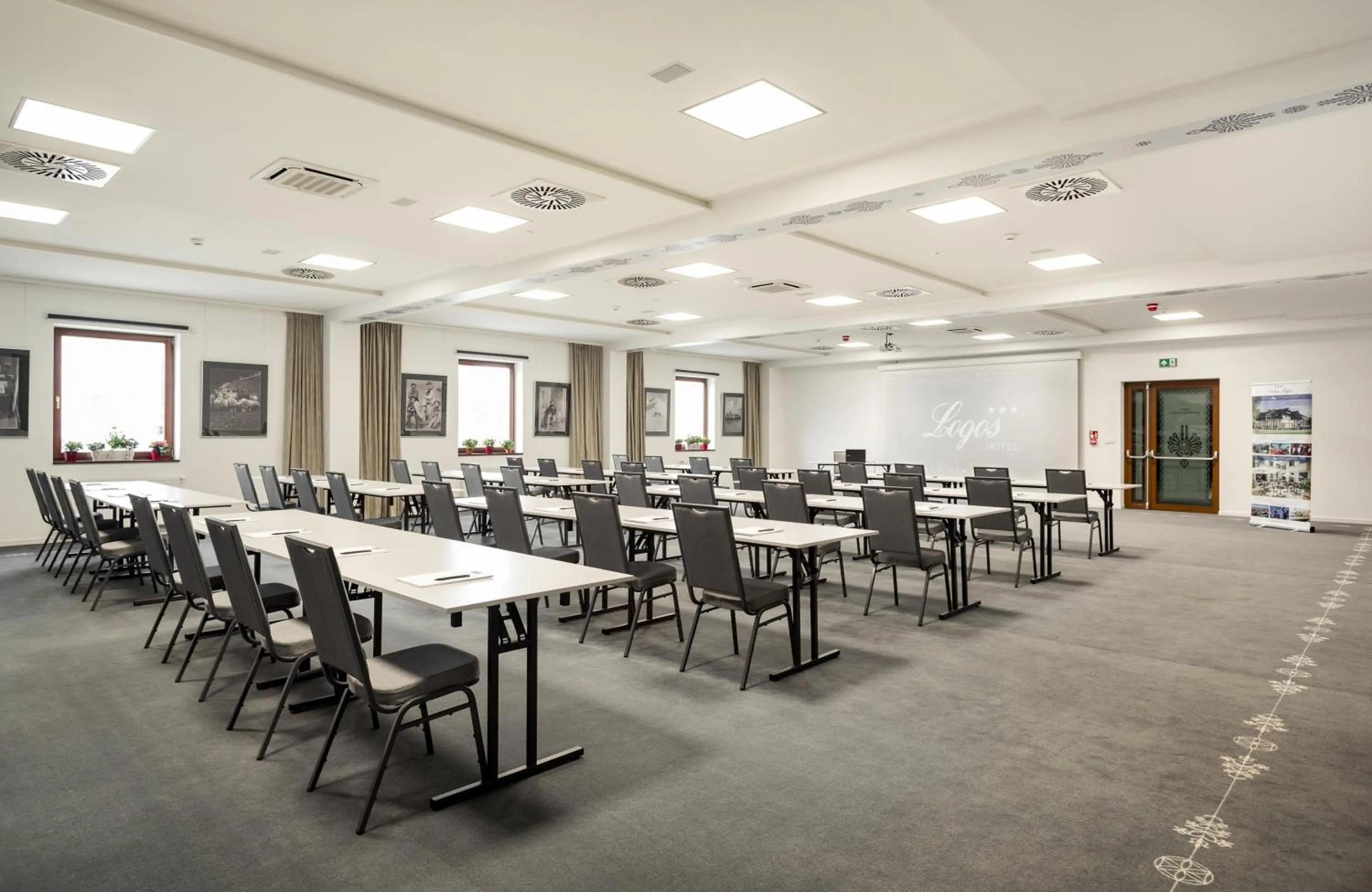 Meeting/conference room in Hotel Logos