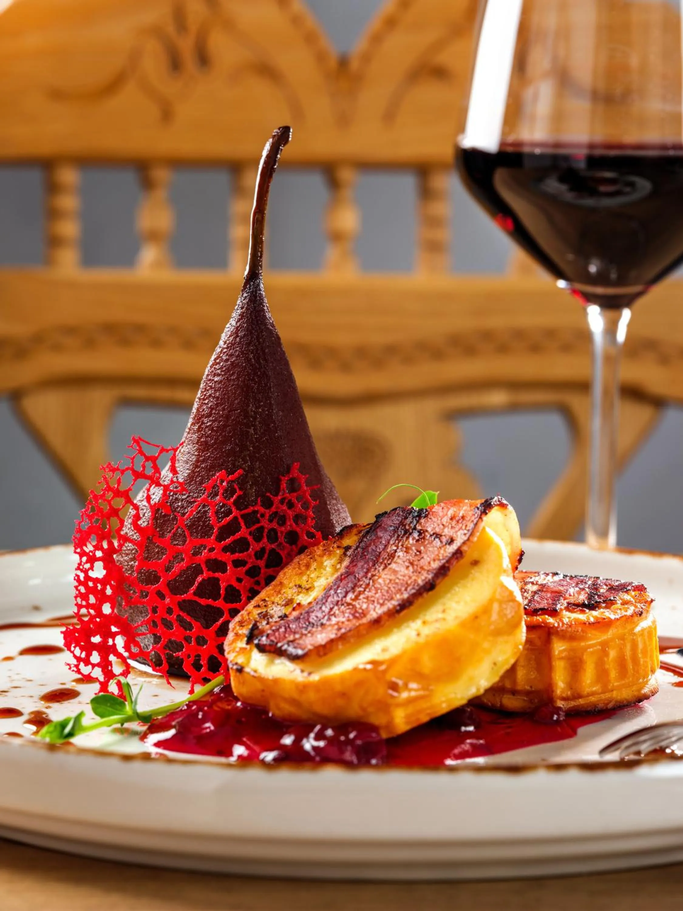 Food and drinks in Hotel Logos