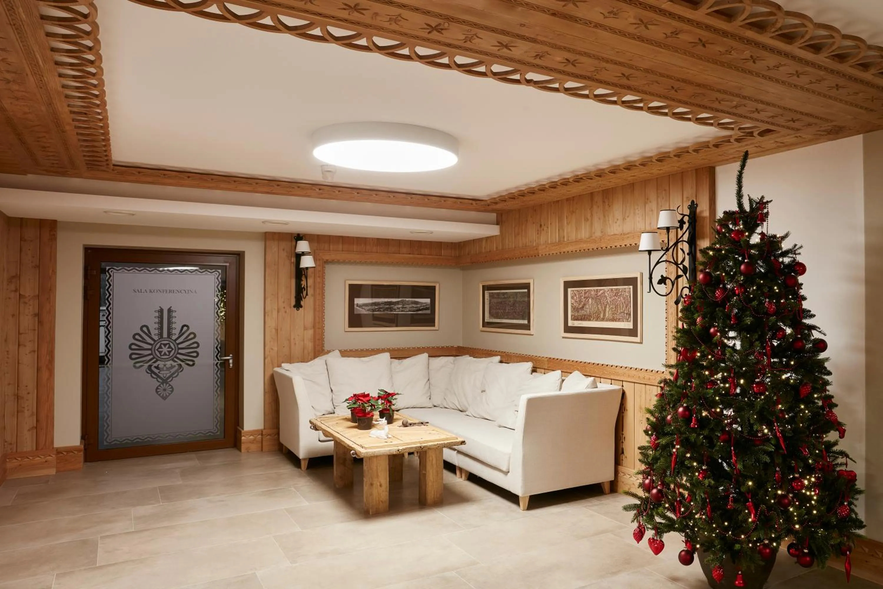 Lobby or reception in Hotel Logos