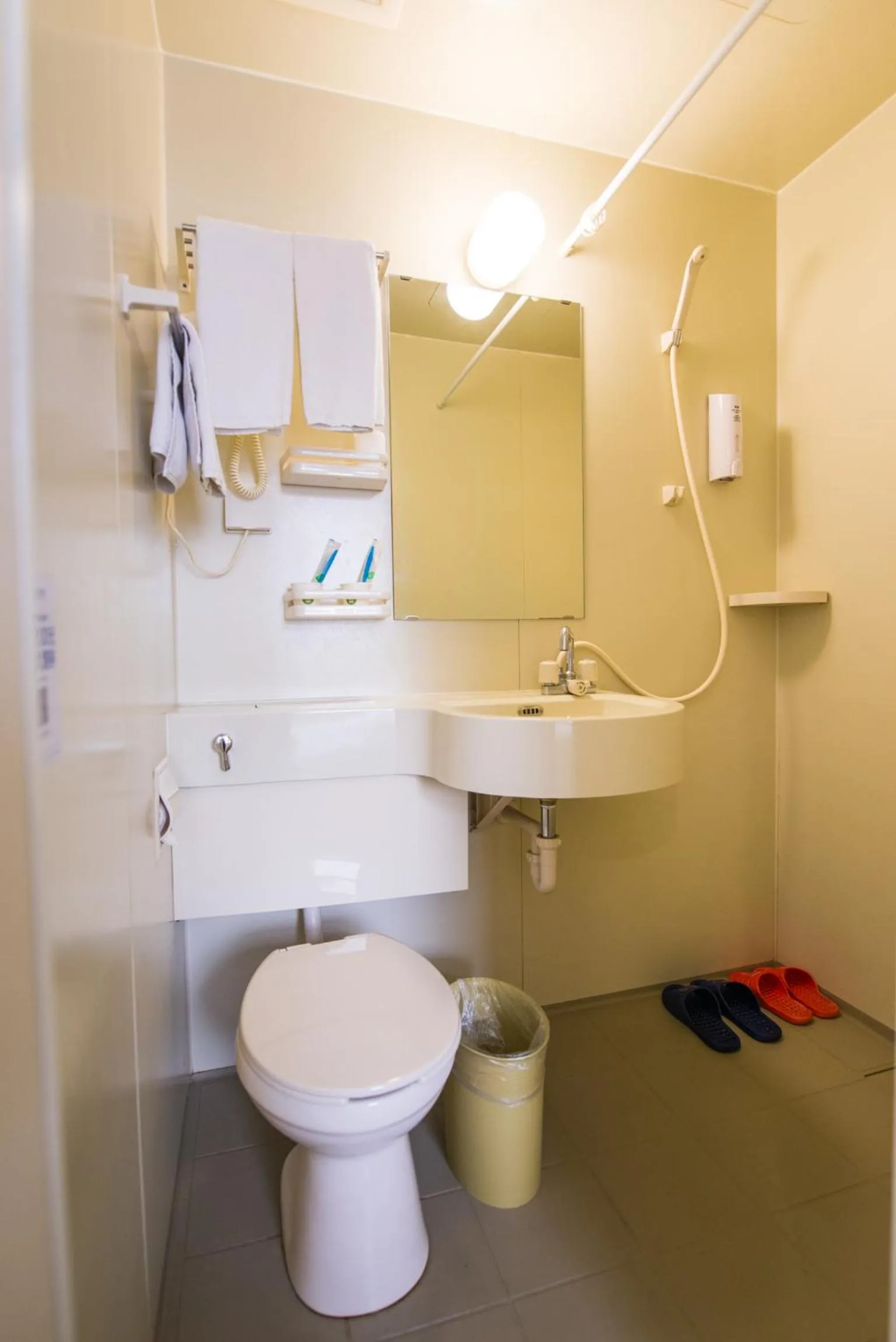 Bathroom in Home Inn Shijiazhuang North 2nd Ring Road North Zhonghua Street