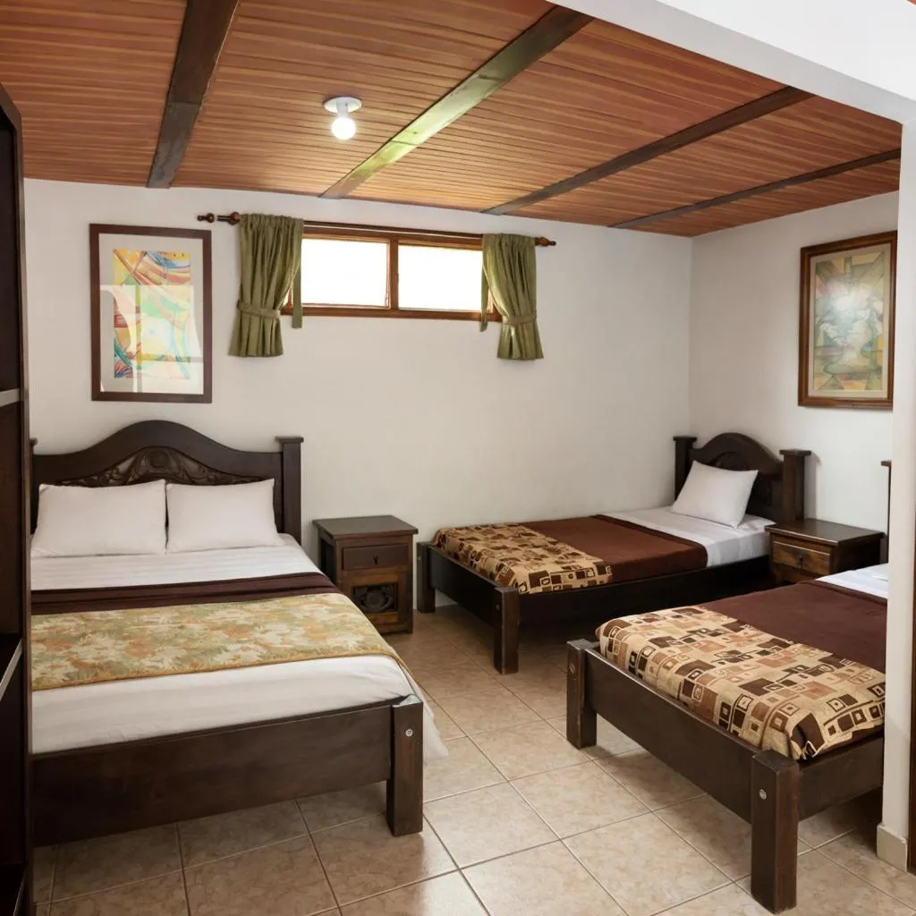 Bedroom, Bed in La Casa del Arbol