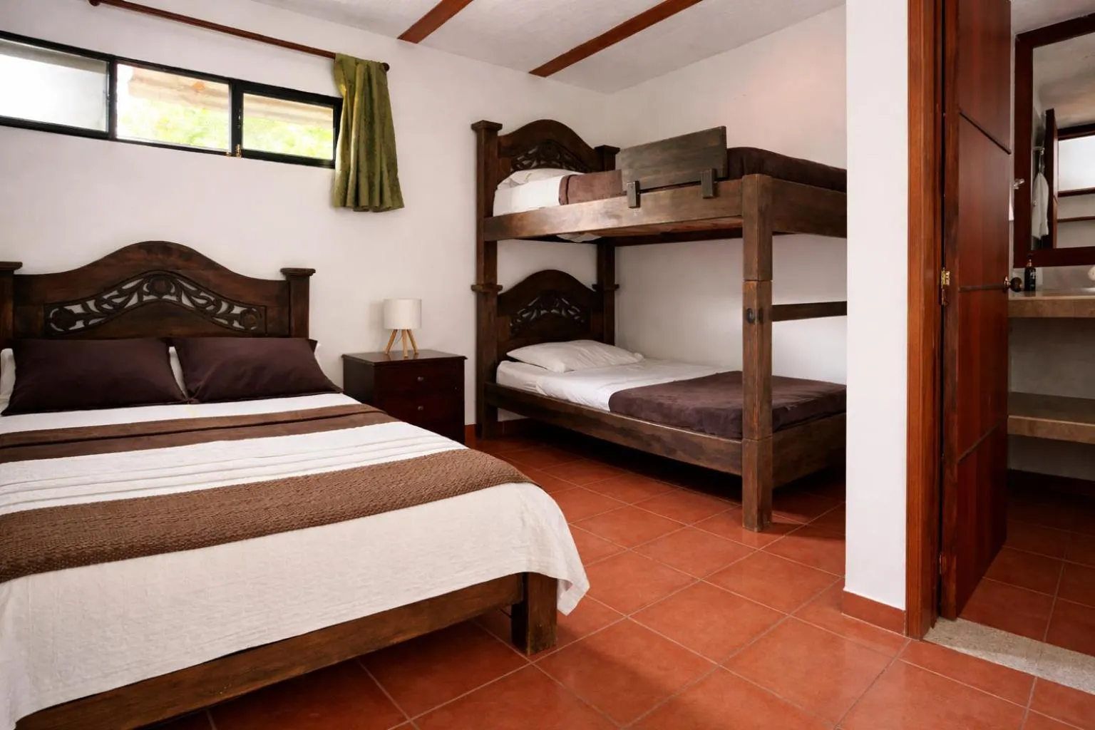 Bed in La Casa del Arbol