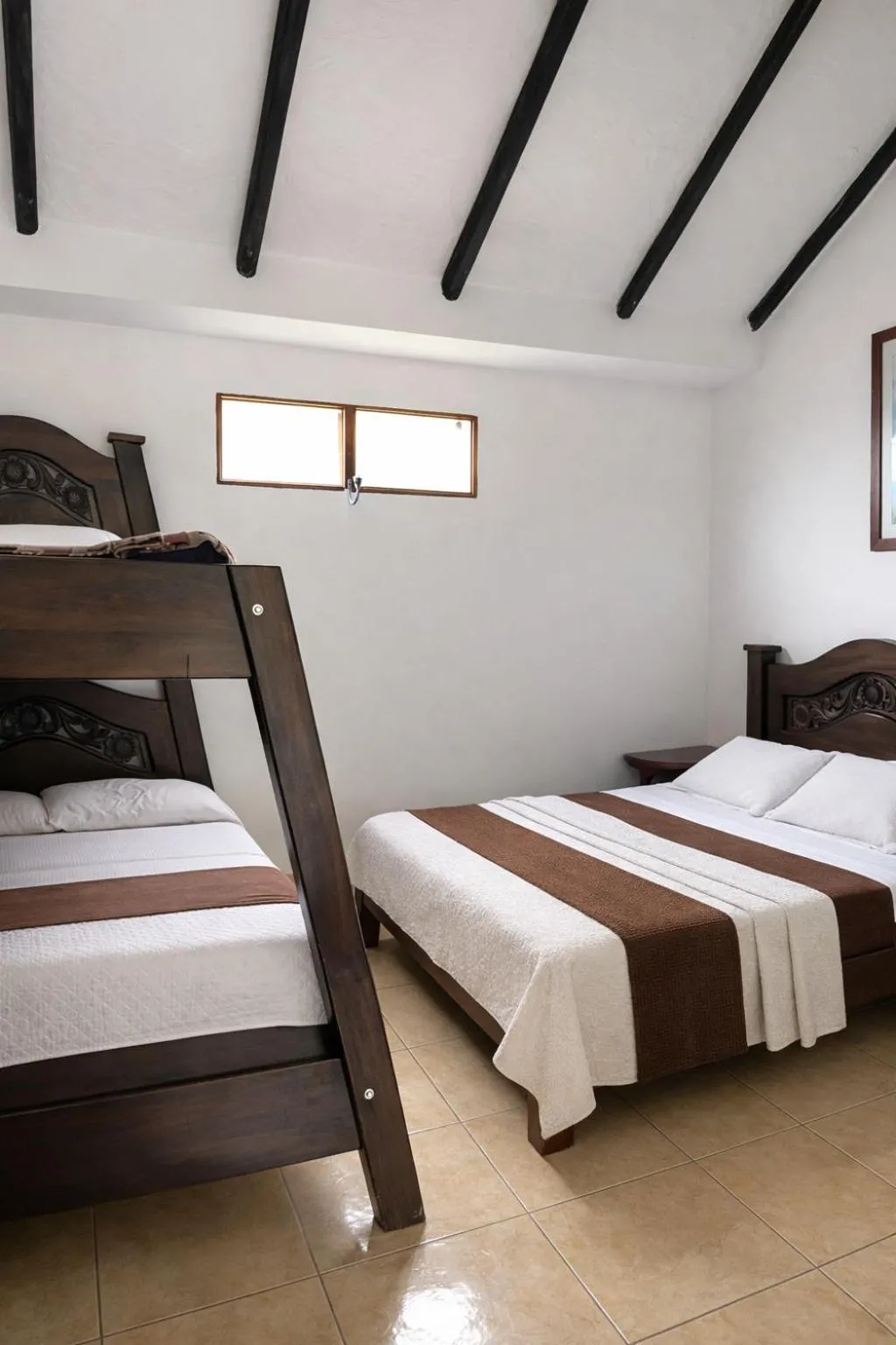Bed in La Casa del Arbol