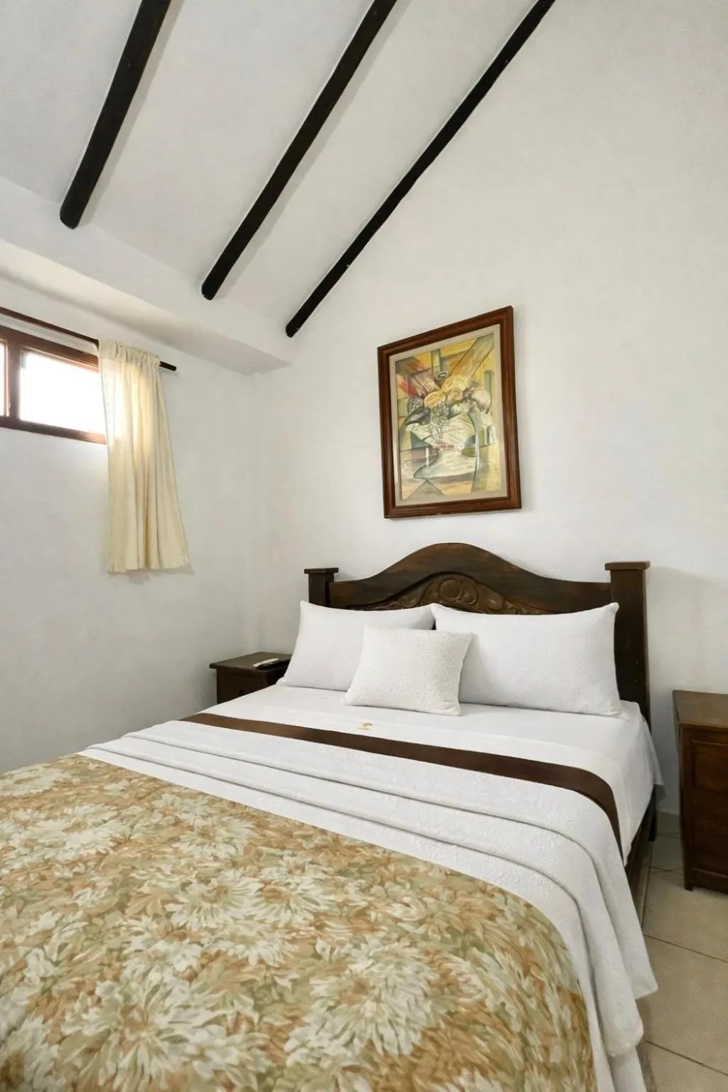 Bed in La Casa del Arbol