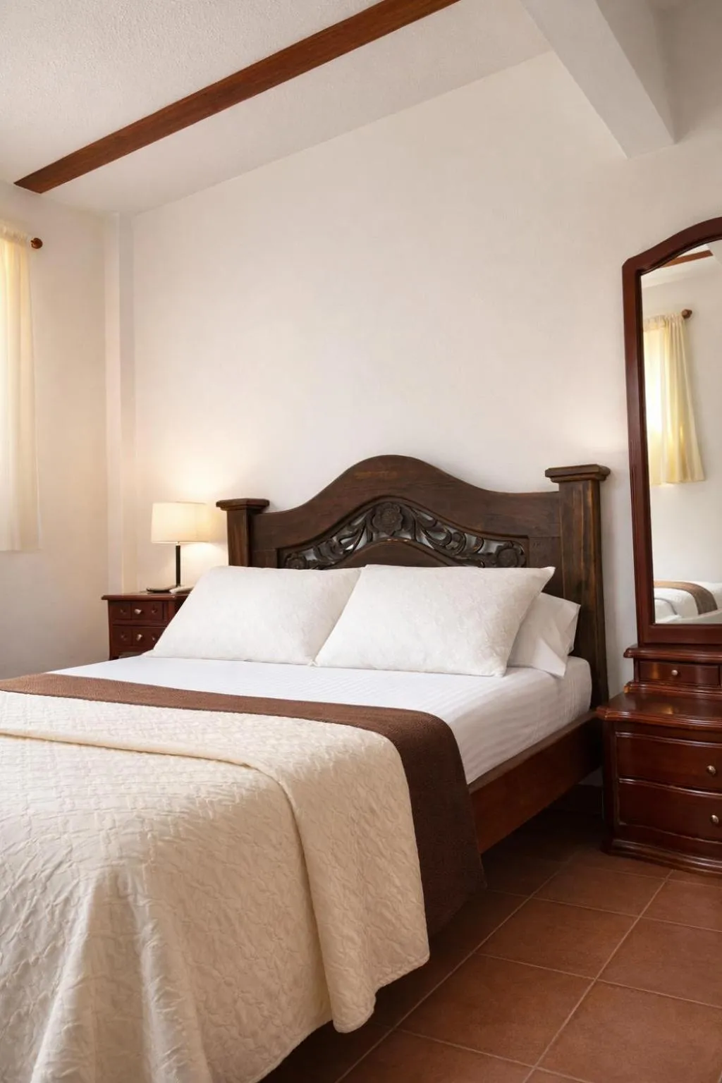 Bed in La Casa del Arbol