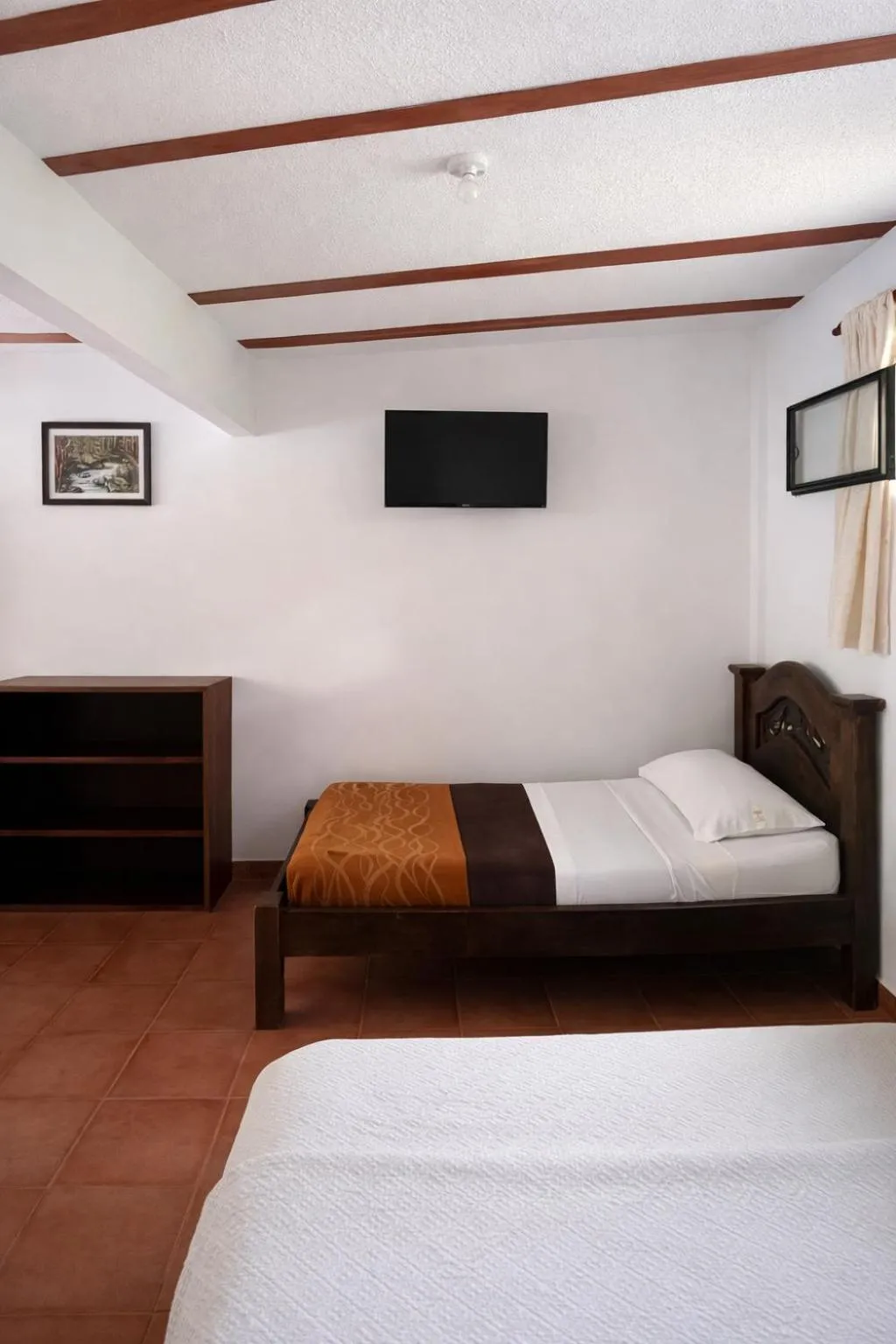 Bed in La Casa del Arbol