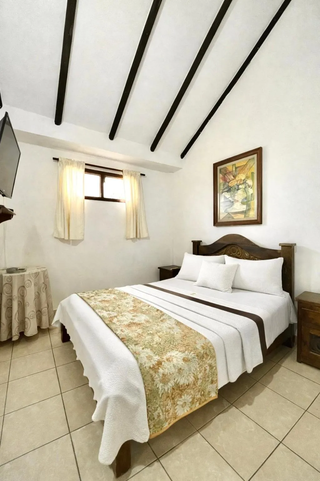 Bed in La Casa del Arbol