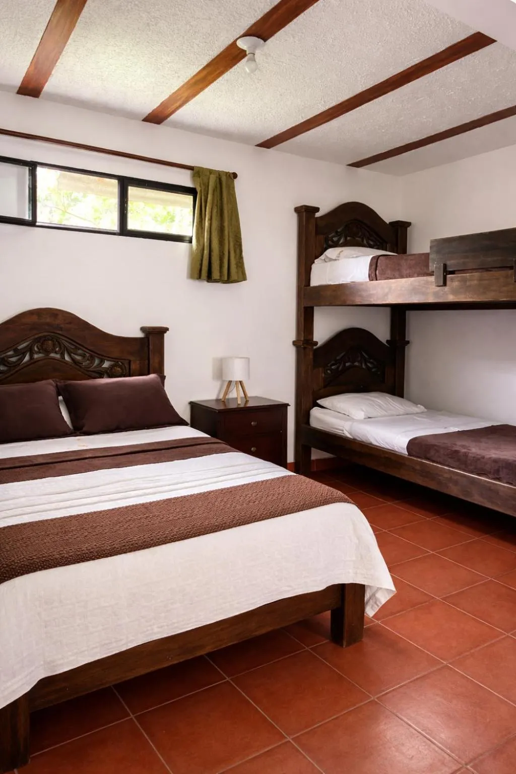 Bed in La Casa del Arbol