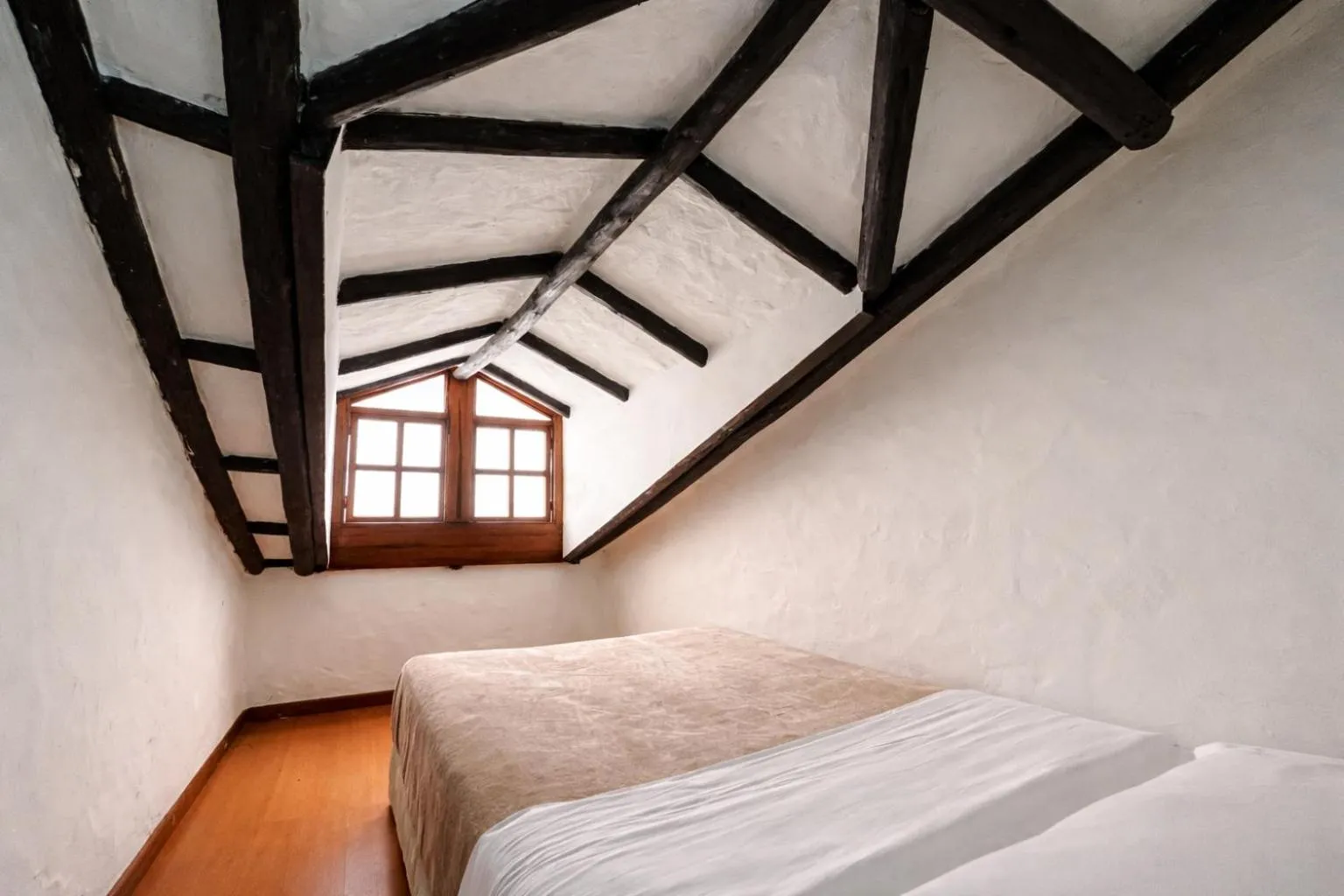 Bed in La Casa del Arbol