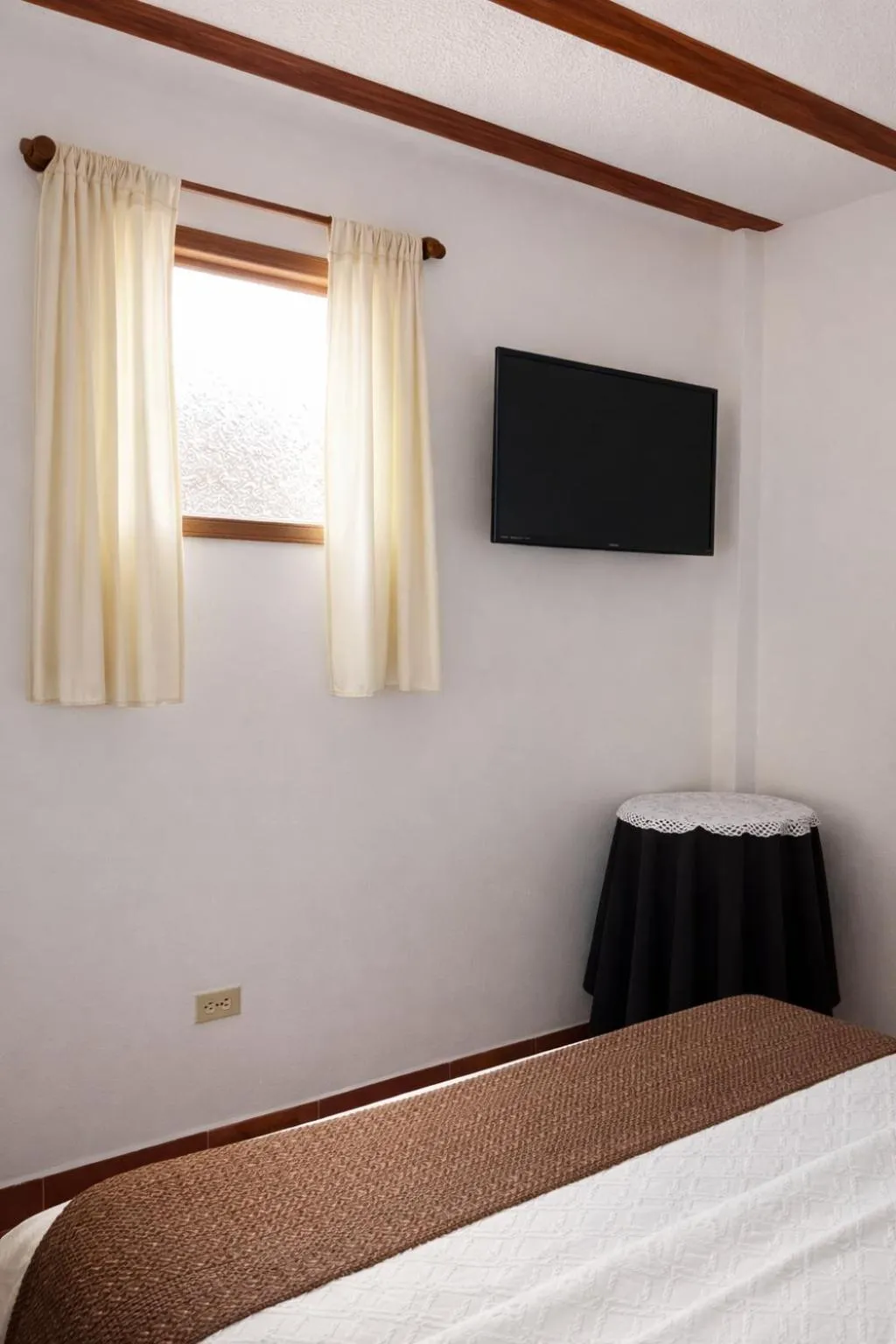 Bed in La Casa del Arbol