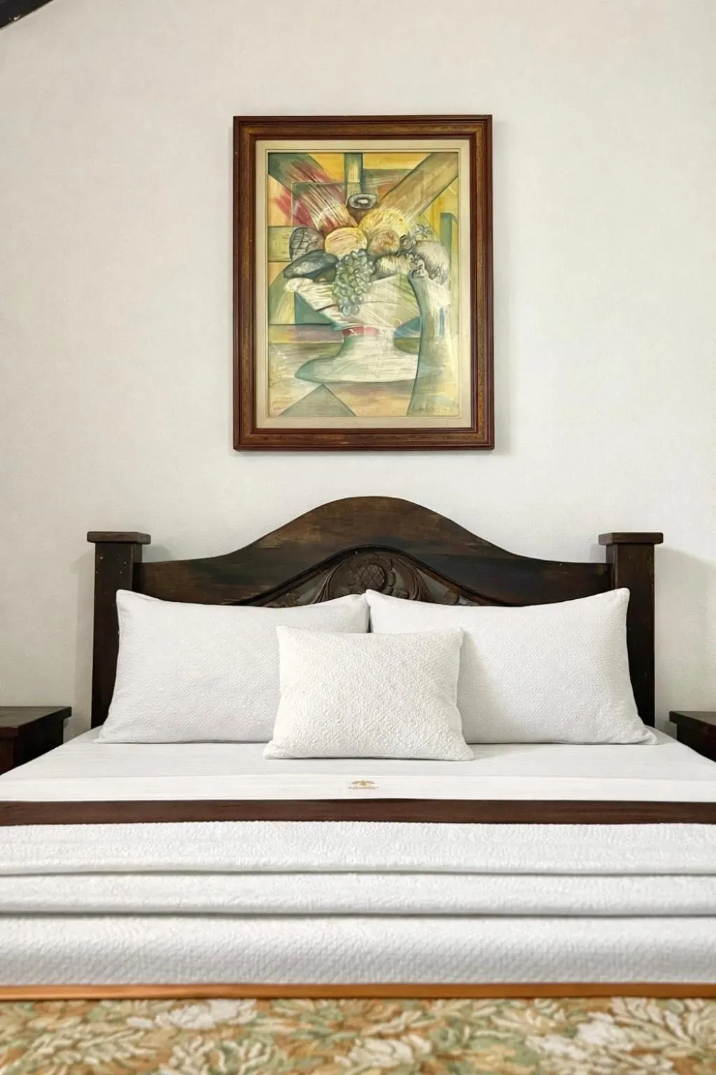 Bed in La Casa del Arbol