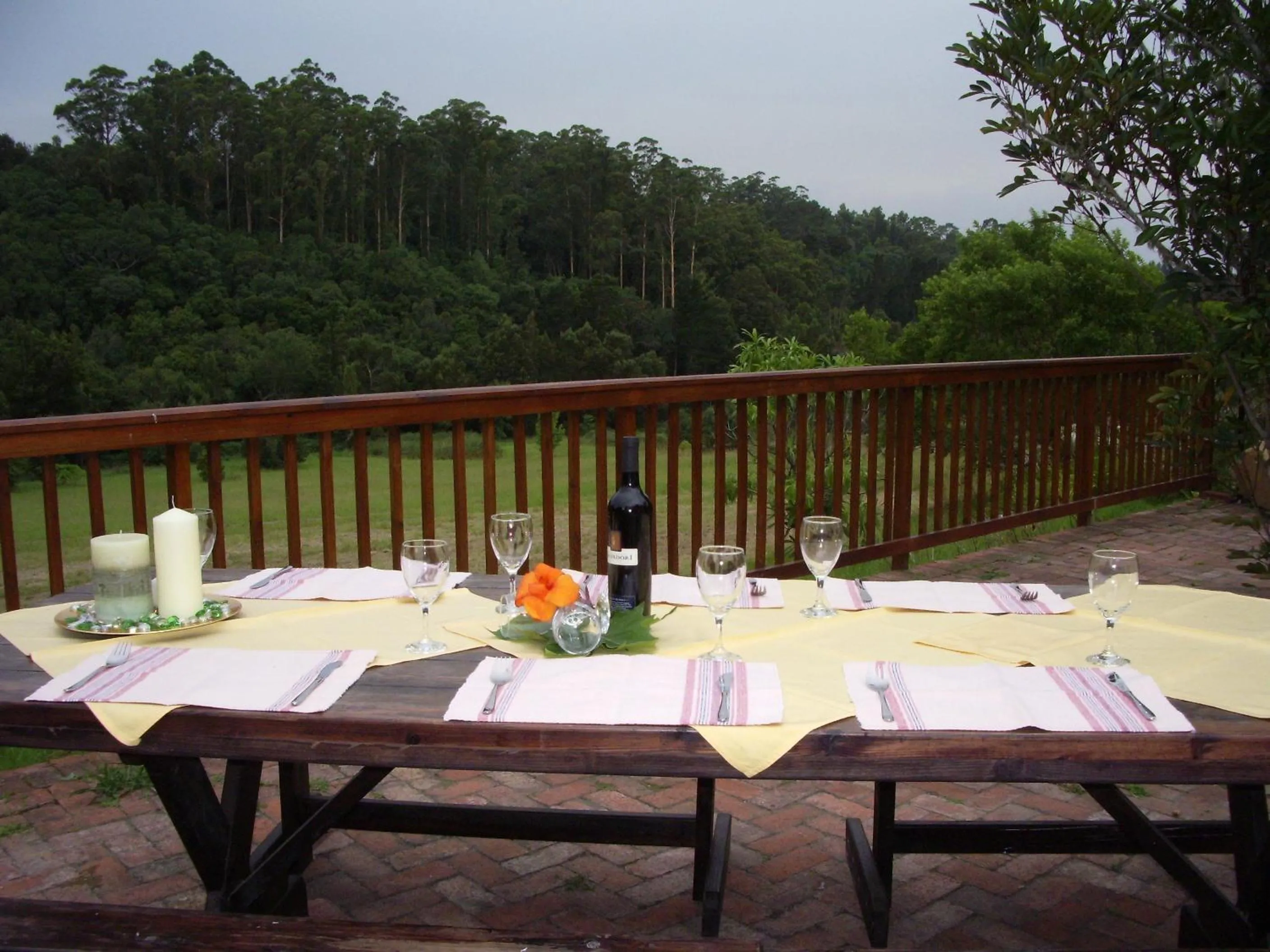 Patio in Masescha Country Estate