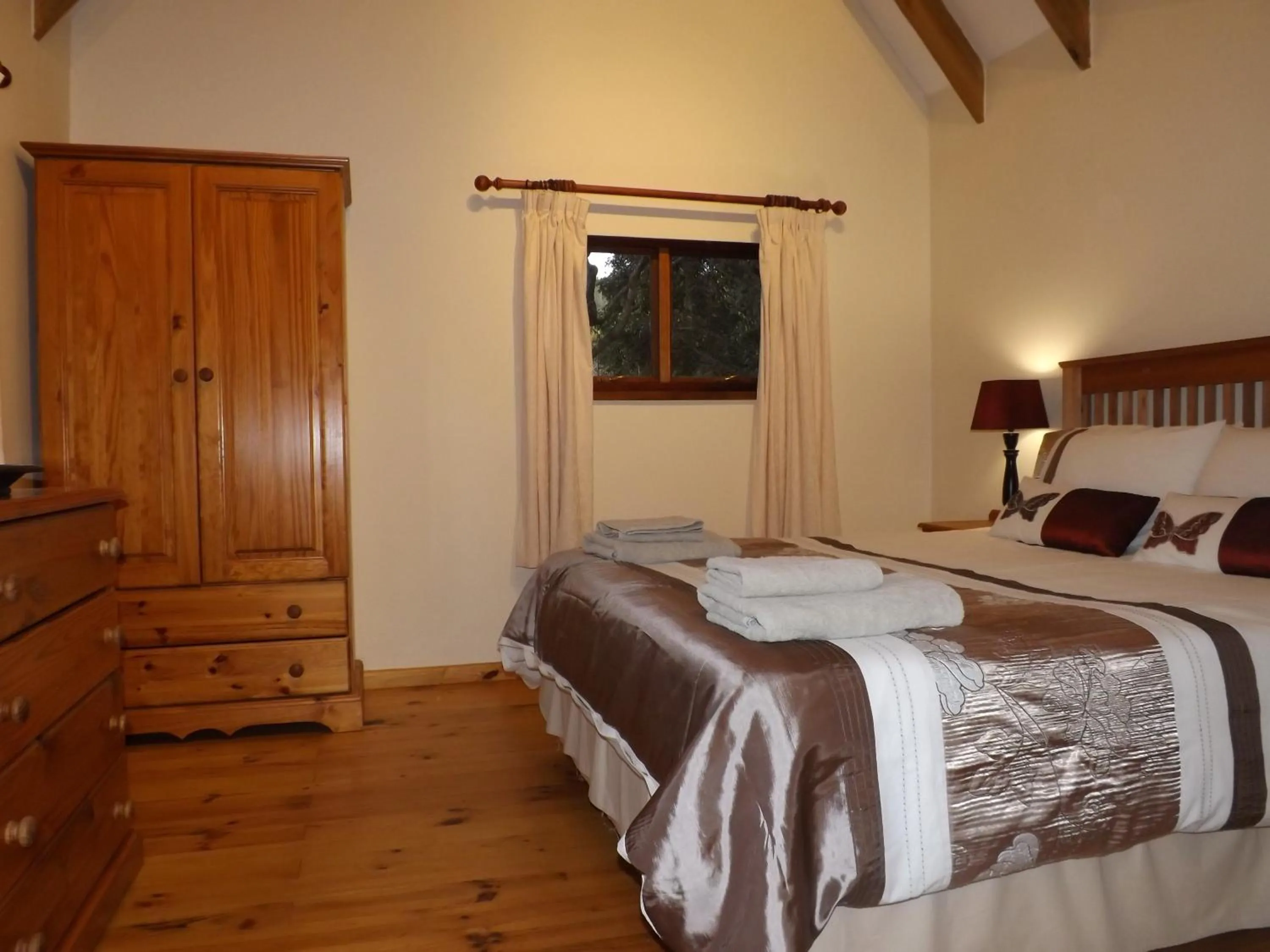 Bed in Masescha Country Estate
