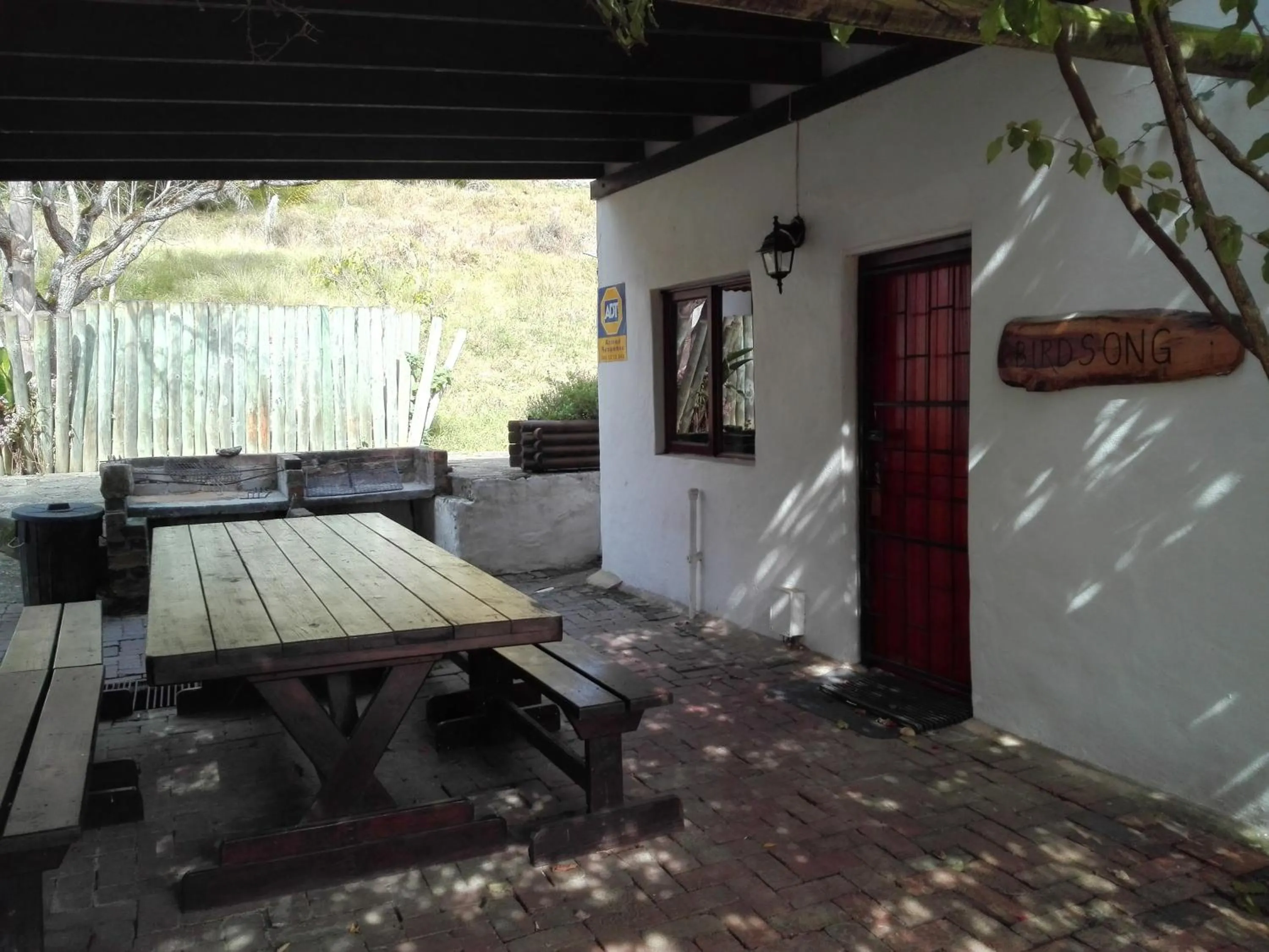 Facade/entrance in Masescha Country Estate