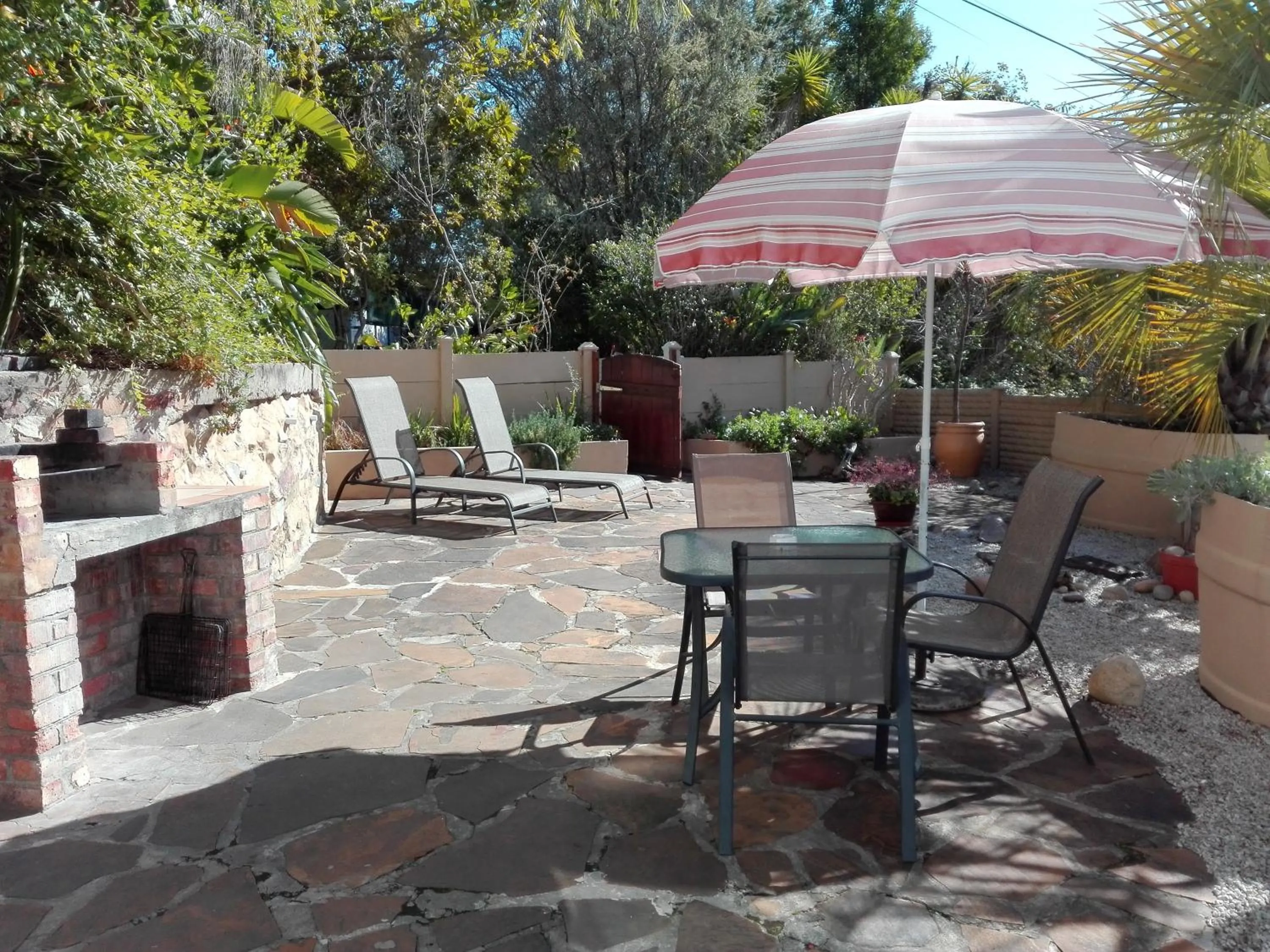 Patio in Masescha Country Estate