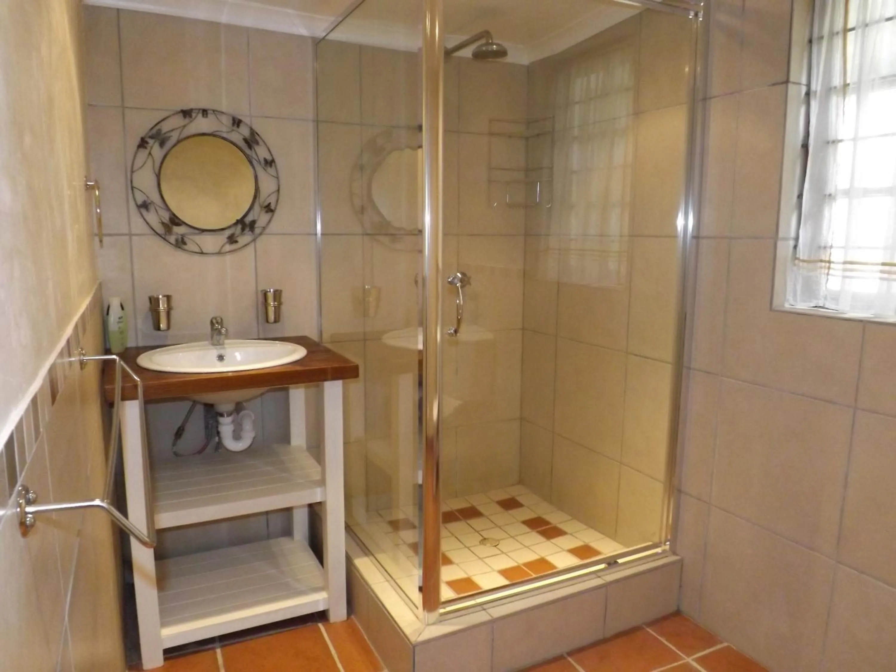 Shower in Masescha Country Estate