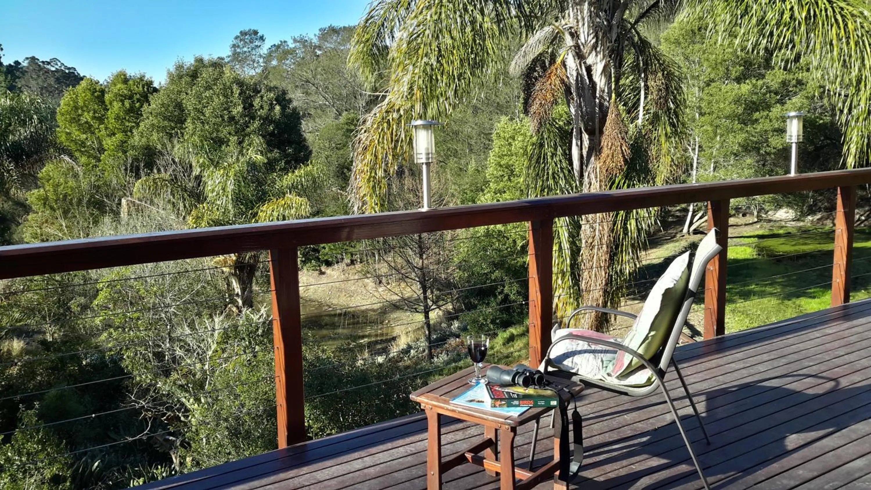 Natural landscape in Masescha Country Estate