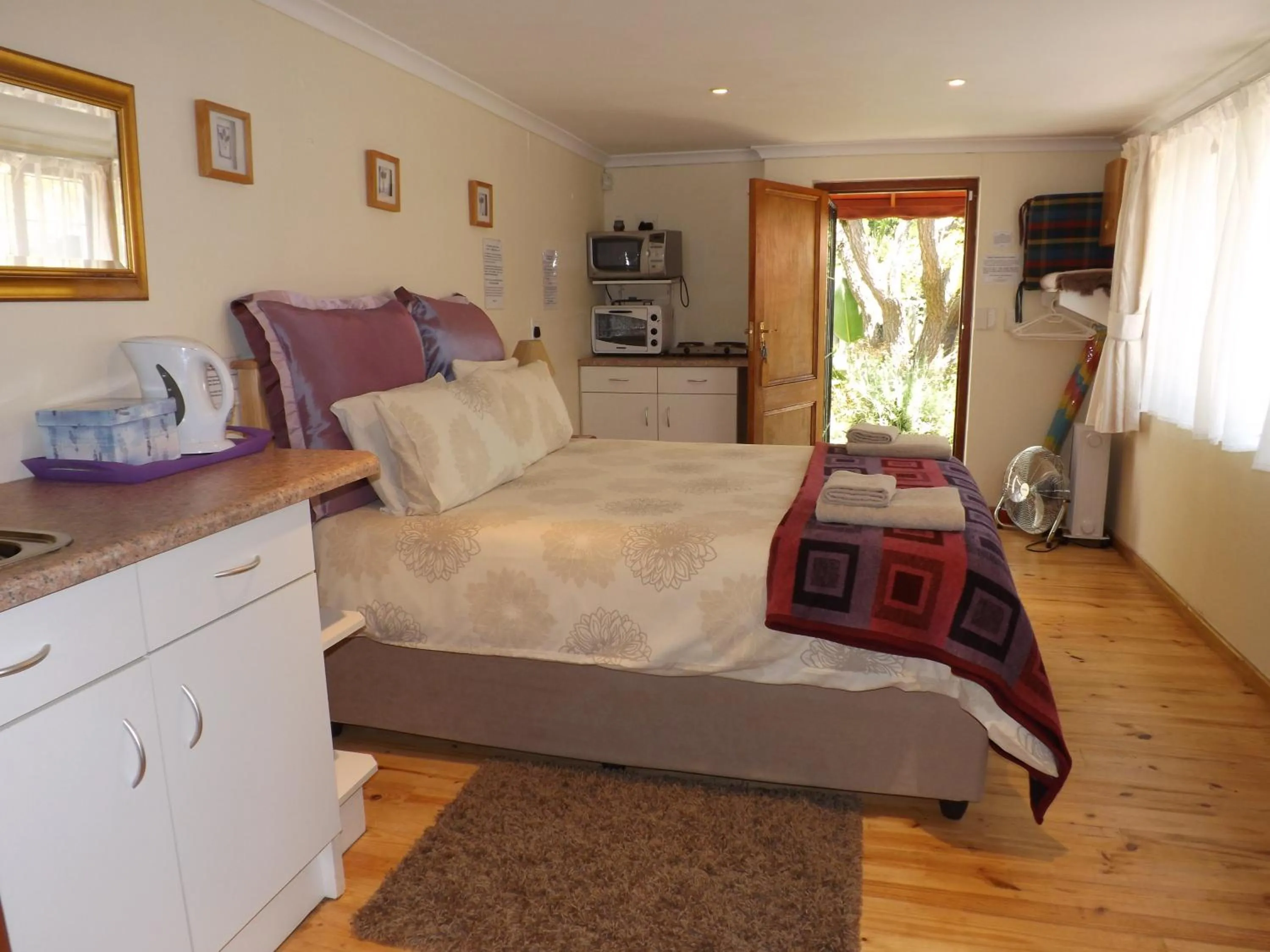 Bed in Masescha Country Estate